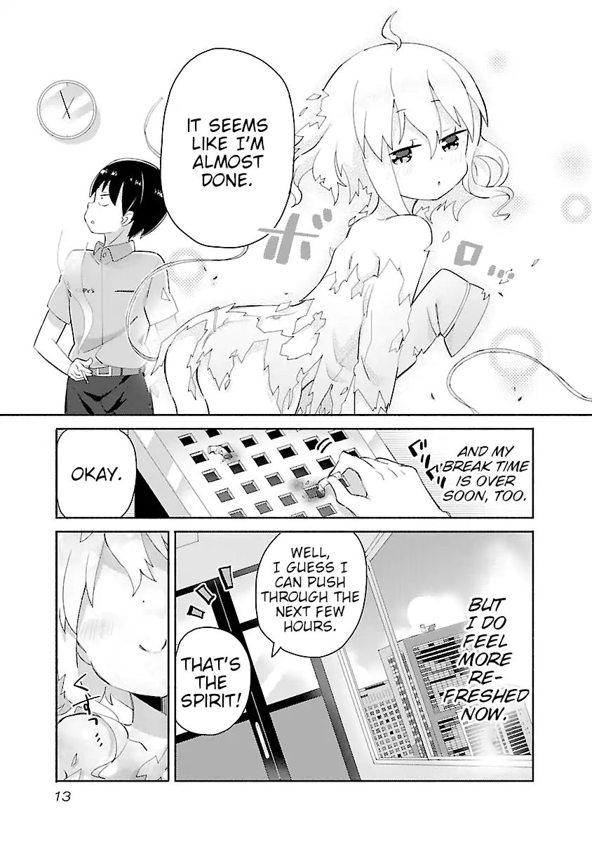 Tobacco-Chan Chapter 1 #12