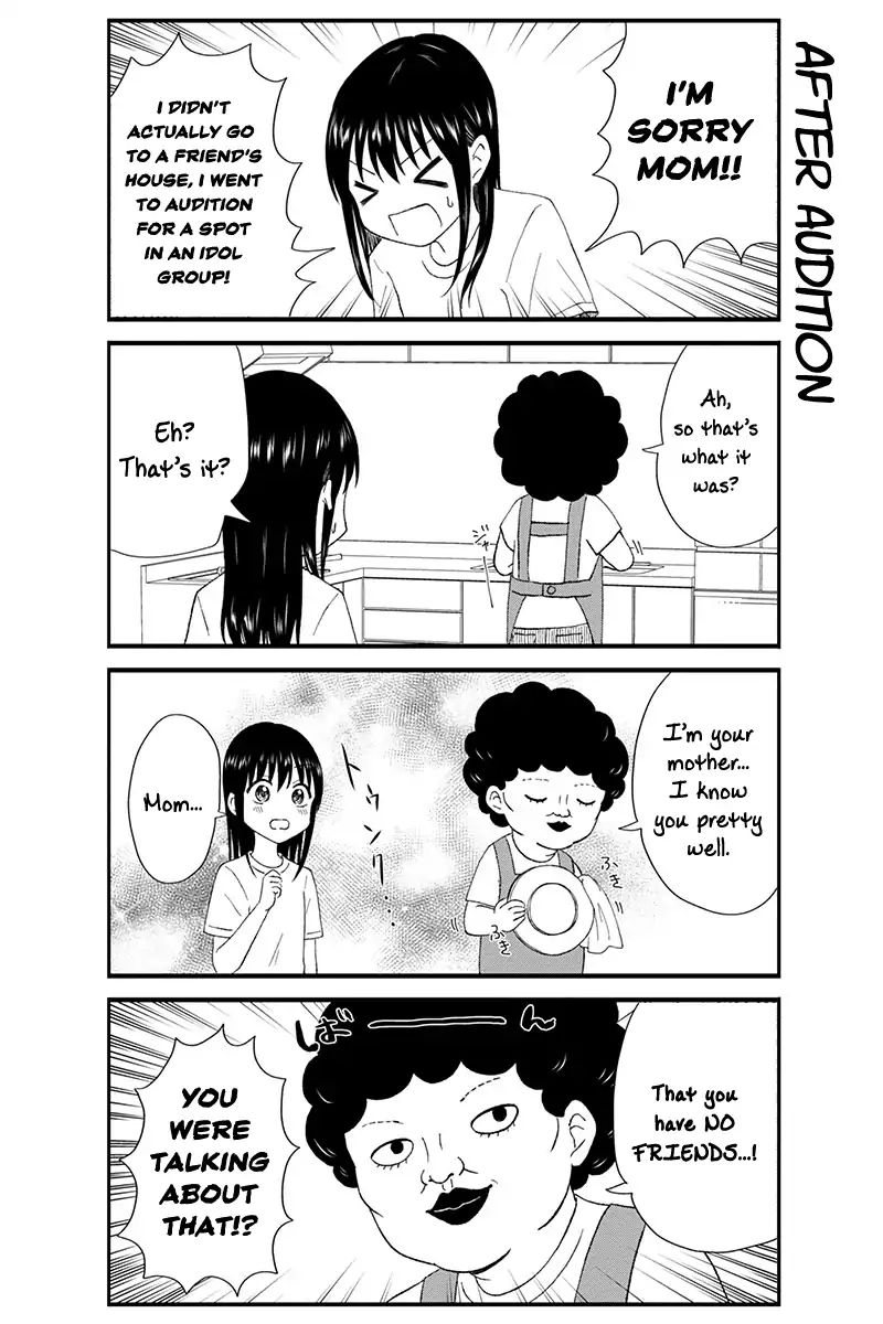 Disgusting Otaku, Become An Idol! Chapter 16.5 #4