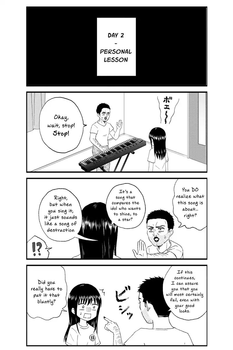 Disgusting Otaku, Become An Idol! Chapter 9 #4