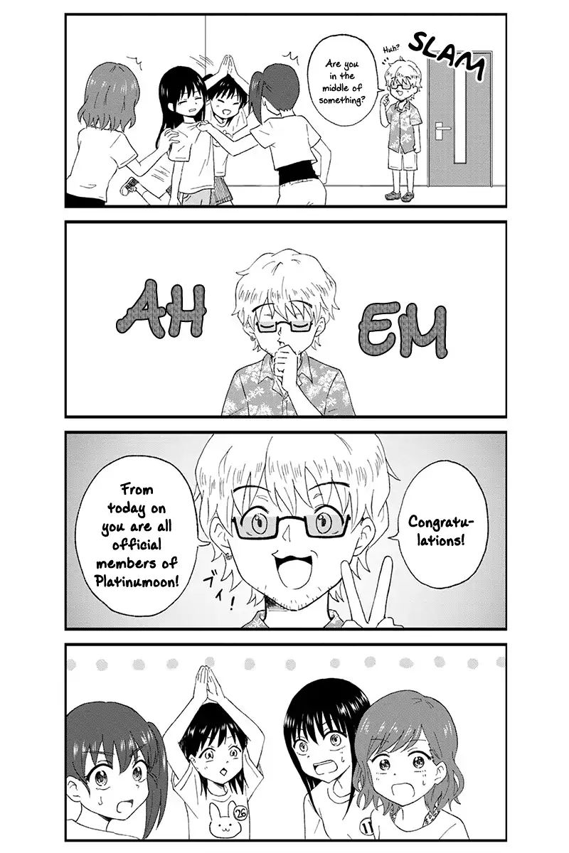 Disgusting Otaku, Become An Idol! Chapter 10 #10