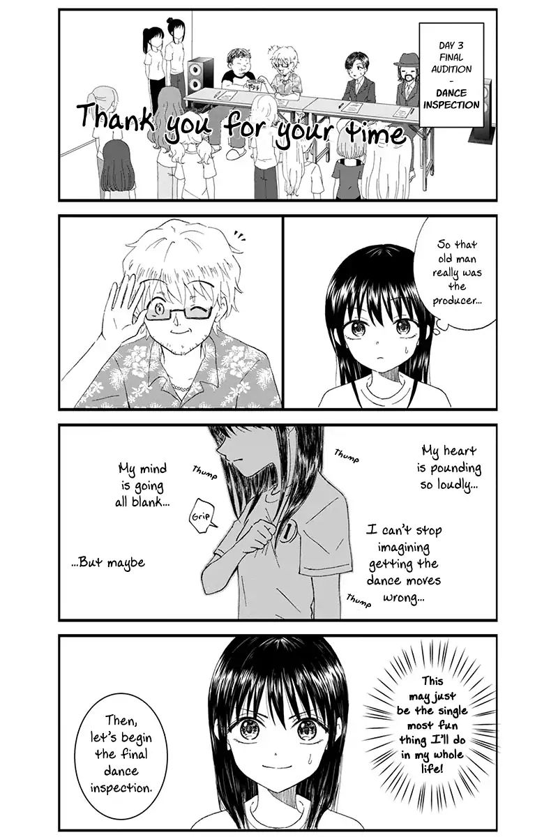 Disgusting Otaku, Become An Idol! Chapter 8 #8