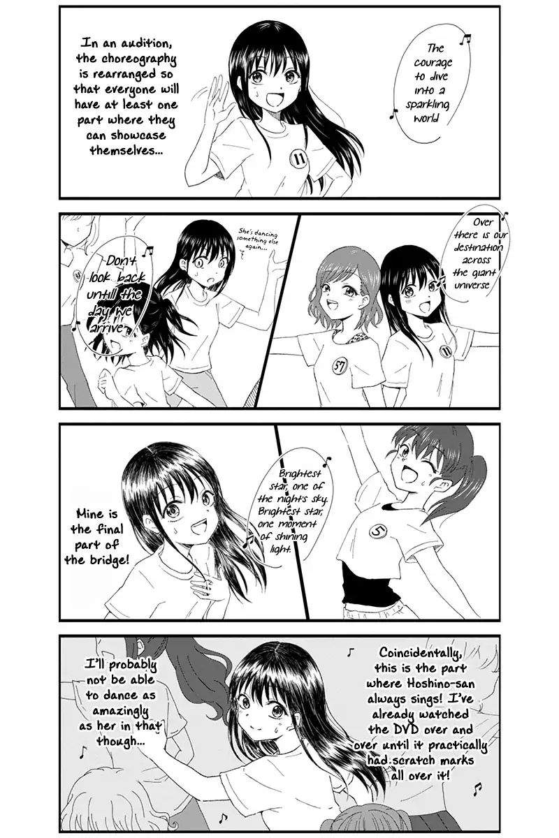 Disgusting Otaku, Become An Idol! Chapter 8 #9