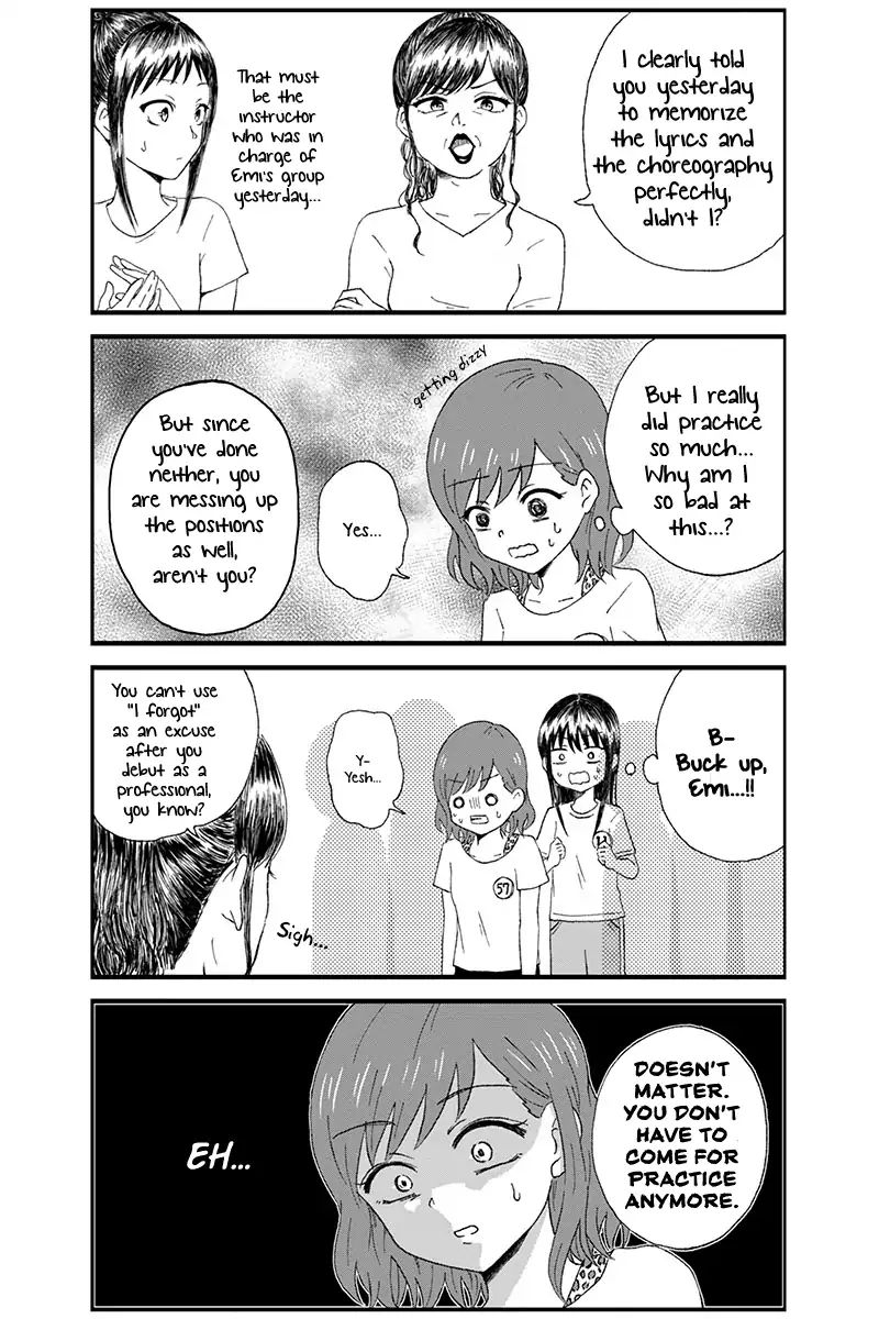 Disgusting Otaku, Become An Idol! Chapter 6 #8