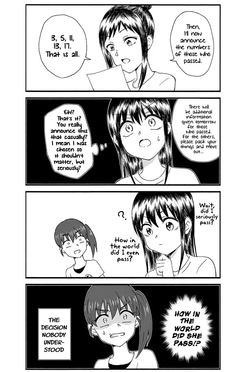 Disgusting Otaku, Become An Idol! Chapter 5 #3