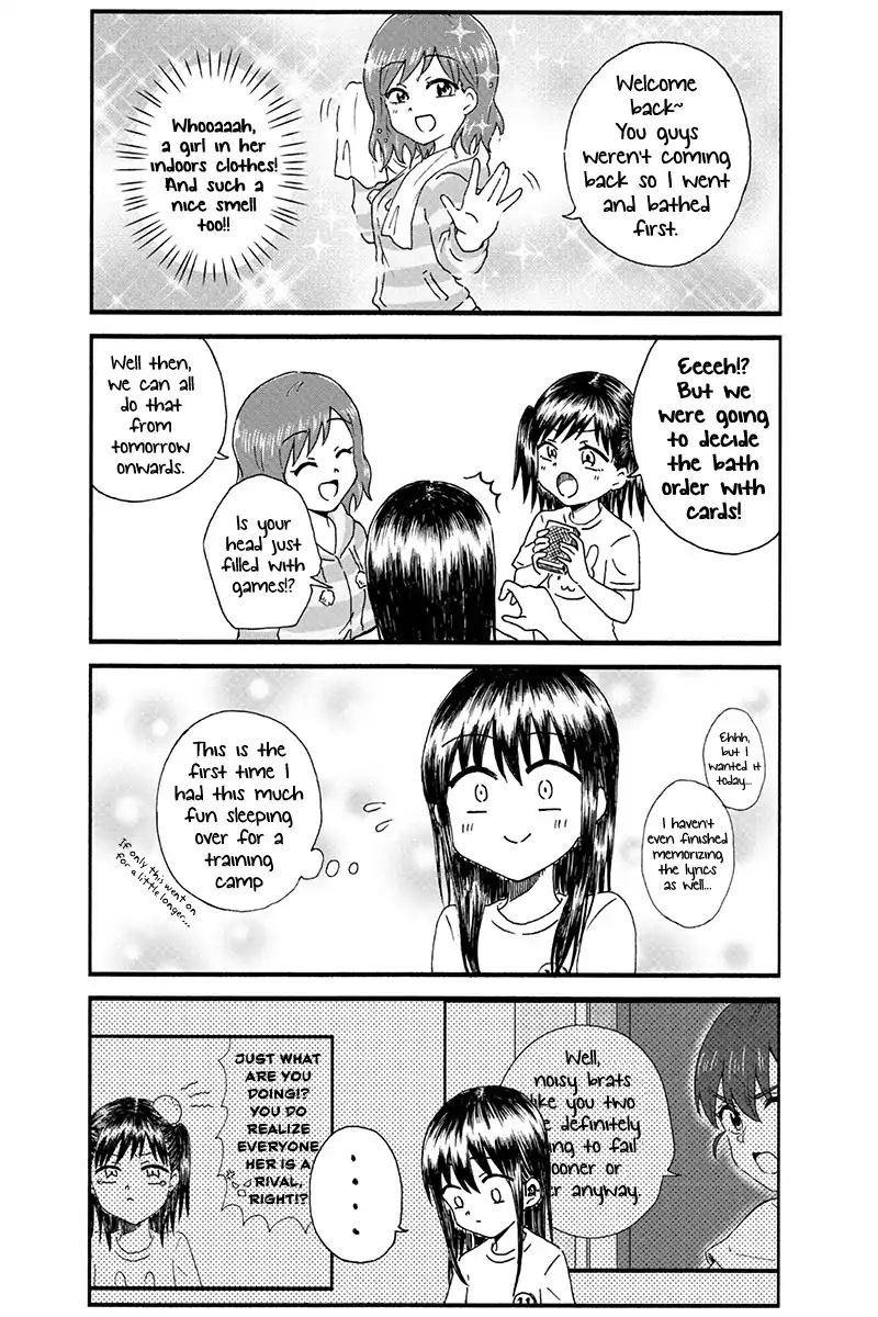 Disgusting Otaku, Become An Idol! Chapter 5 #9