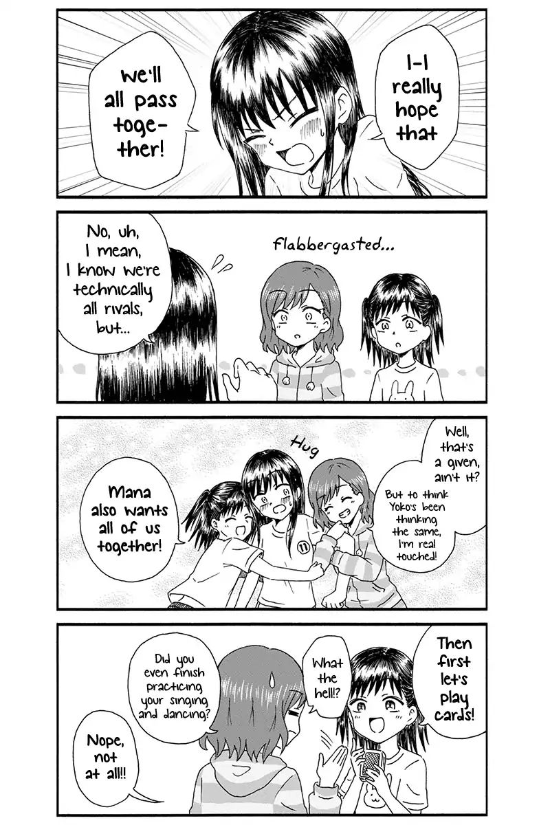 Disgusting Otaku, Become An Idol! Chapter 5 #10