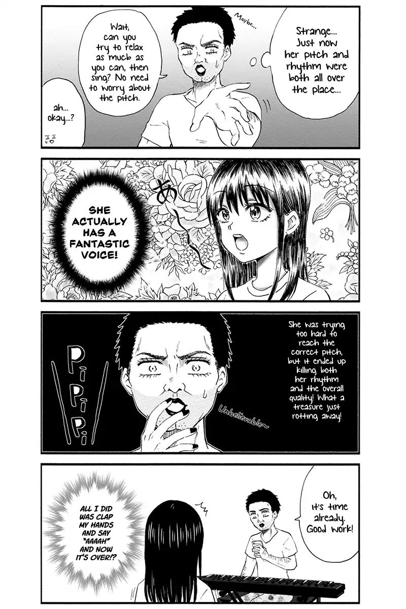 Disgusting Otaku, Become An Idol! Chapter 4 #9