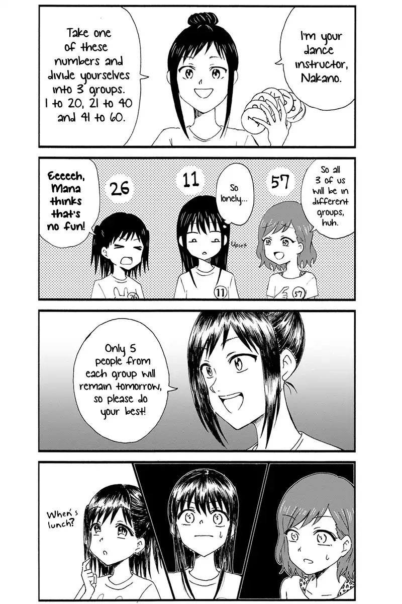 Disgusting Otaku, Become An Idol! Chapter 3 #3