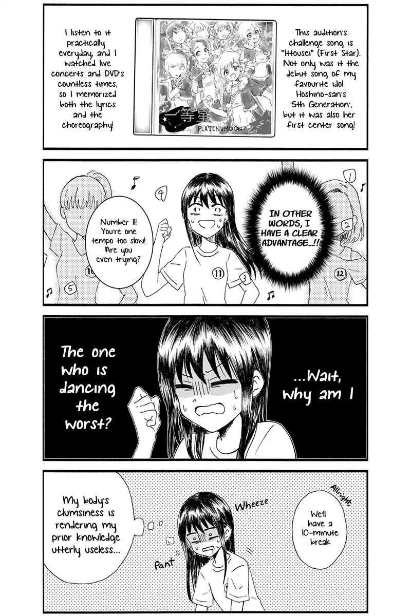 Disgusting Otaku, Become An Idol! Chapter 3 #4