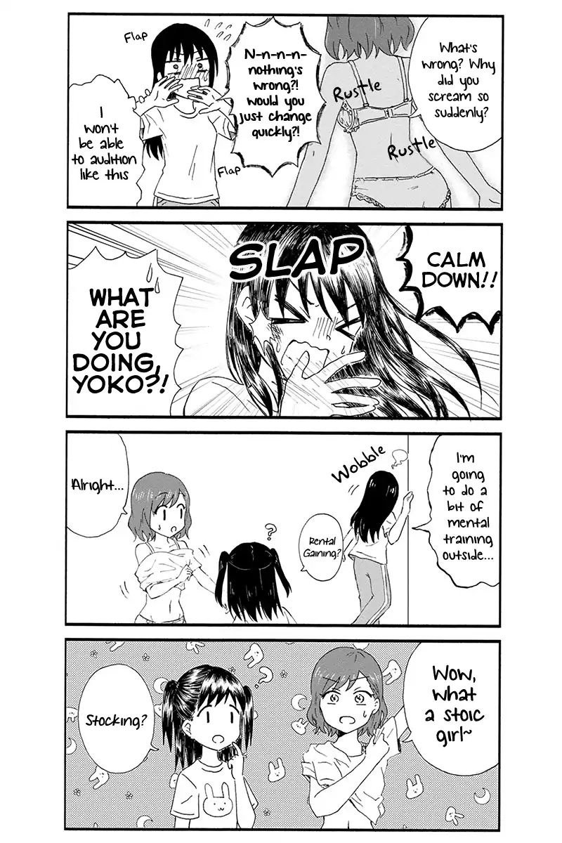 Disgusting Otaku, Become An Idol! Chapter 2 #8