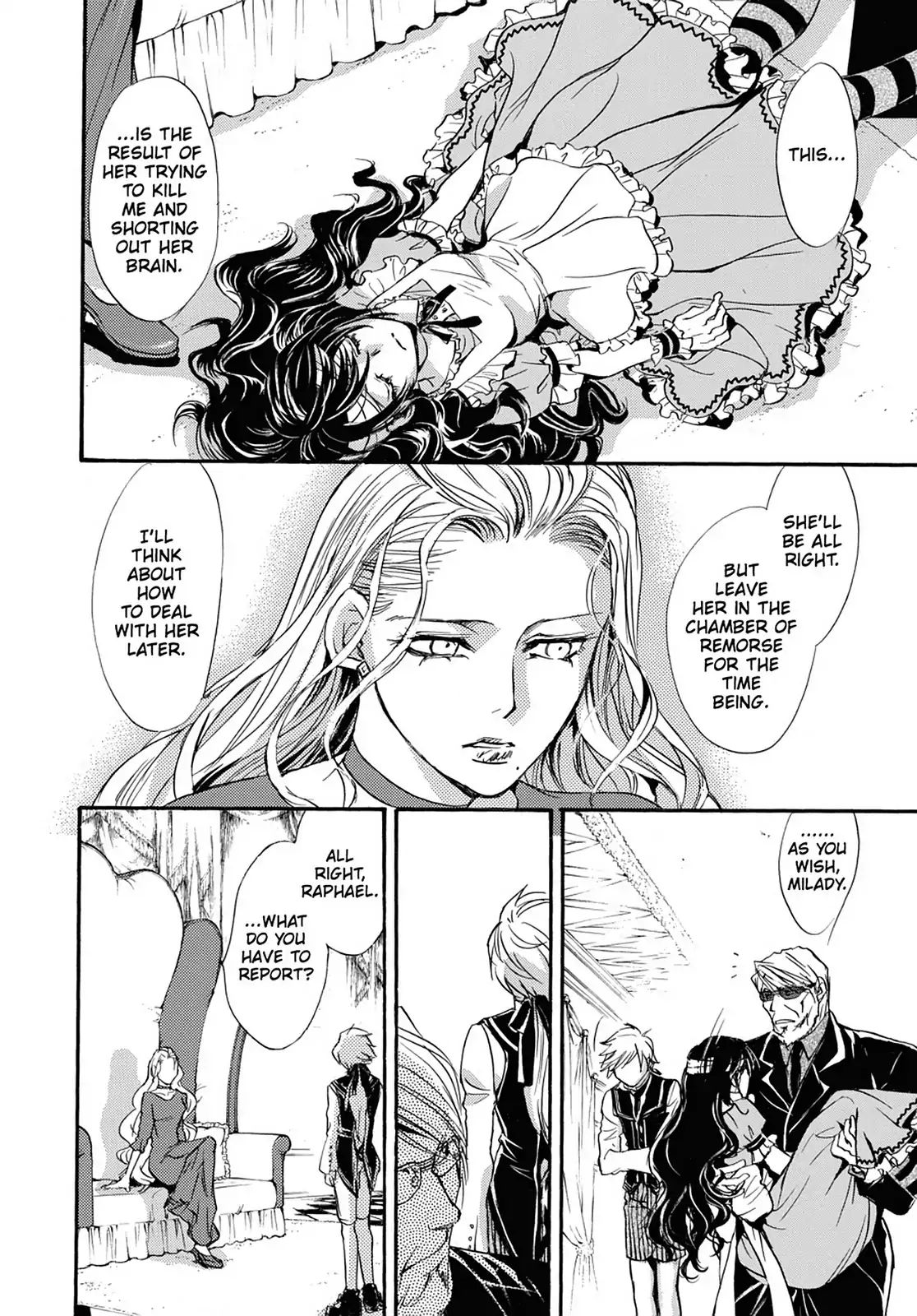 Alice In Murderland Chapter 3.7 #24