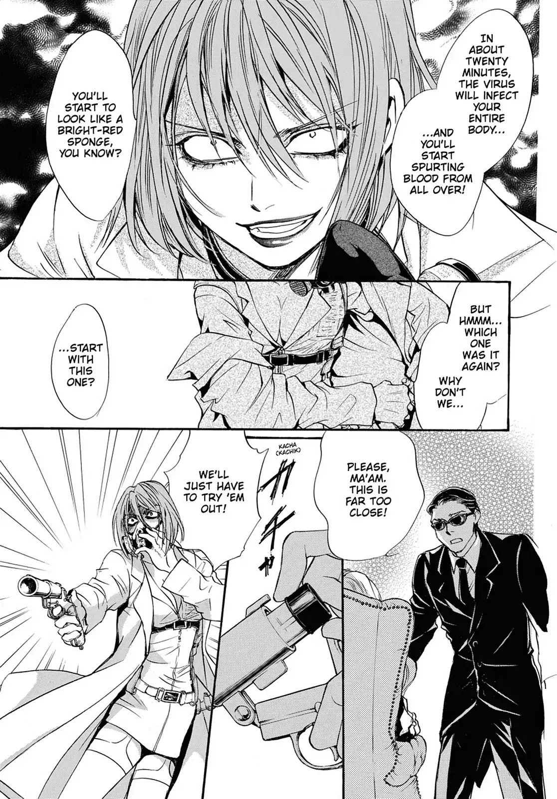 Alice In Murderland Chapter 3.5 #21