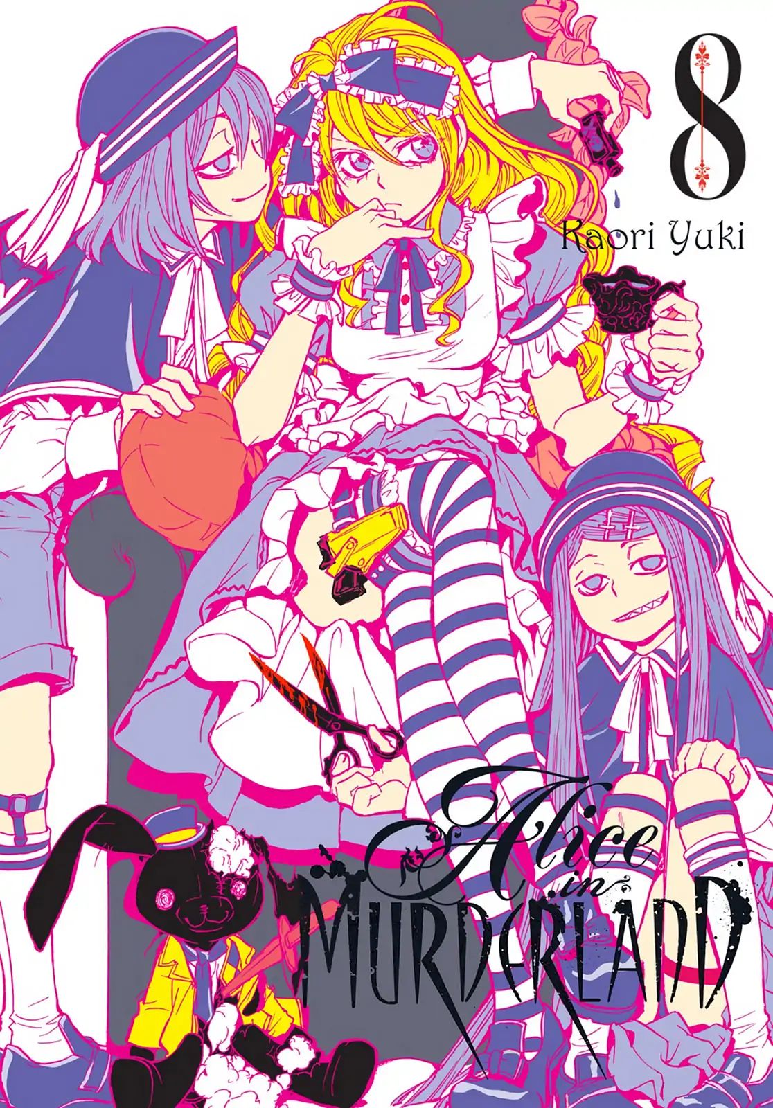 Alice In Murderland Chapter 2.9 #1