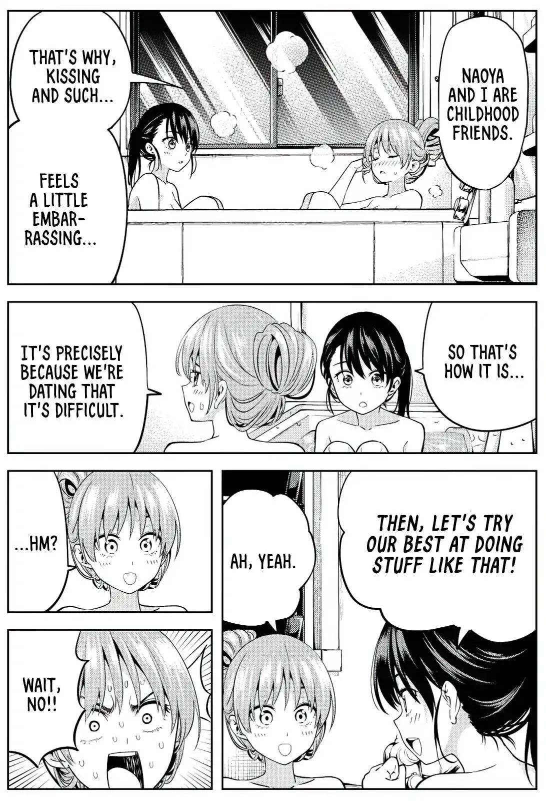 Kanojo Ga Iru No Ni, Betsu No Onnanoko Ni Kokuhaku Sareta Chapter 8 #1