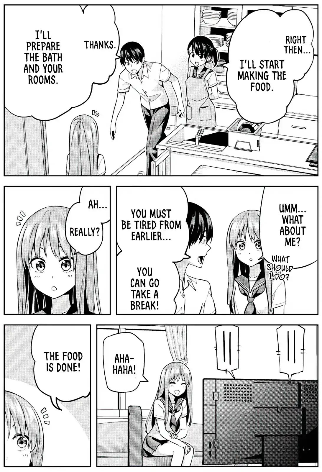 Kanojo Ga Iru No Ni, Betsu No Onnanoko Ni Kokuhaku Sareta Chapter 6 #1