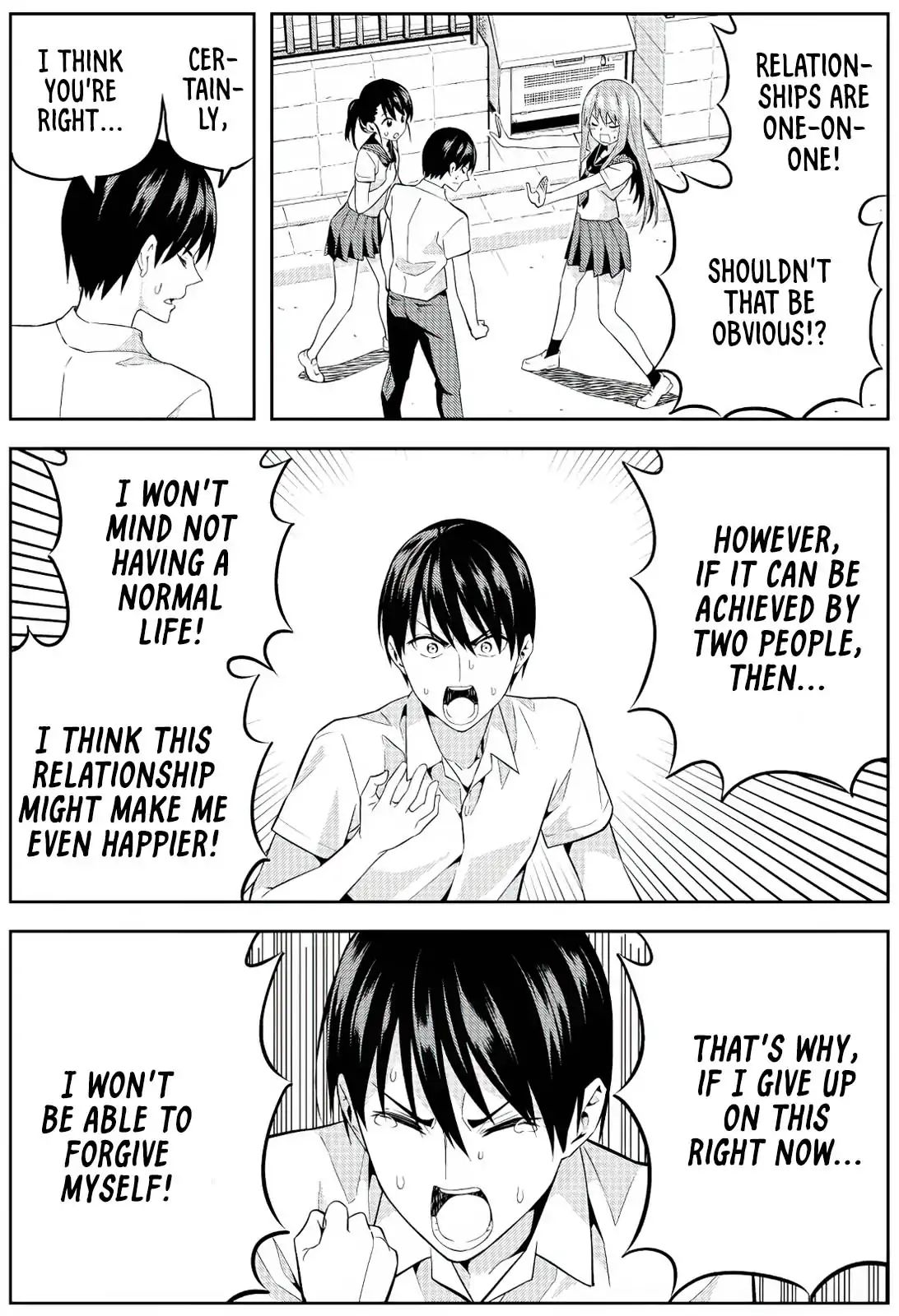 Kanojo Ga Iru No Ni, Betsu No Onnanoko Ni Kokuhaku Sareta Chapter 4 #3