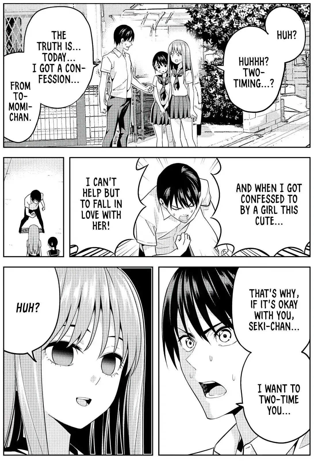 Kanojo Ga Iru No Ni, Betsu No Onnanoko Ni Kokuhaku Sareta Chapter 3 #1