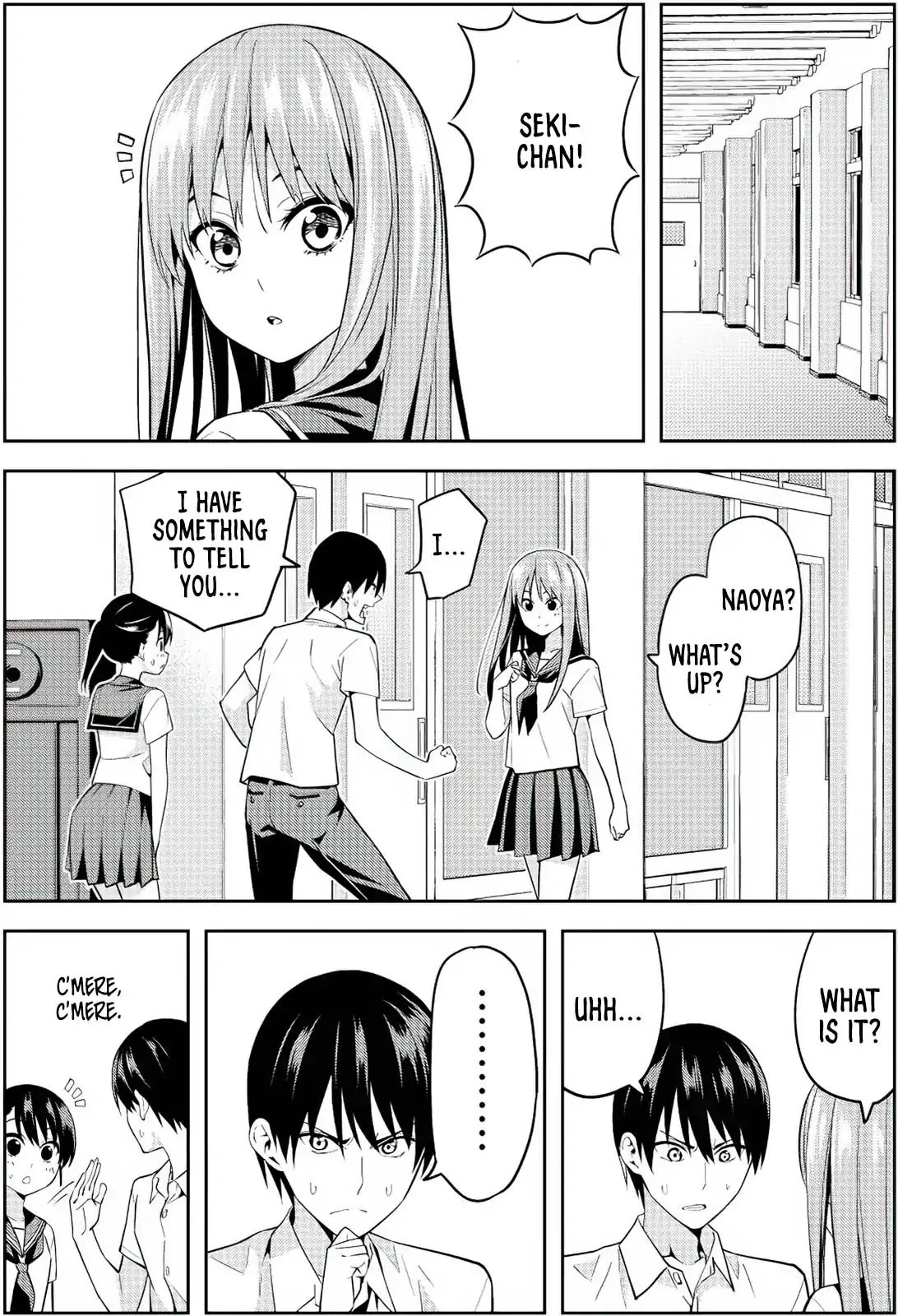 Kanojo Ga Iru No Ni, Betsu No Onnanoko Ni Kokuhaku Sareta Chapter 2 #1