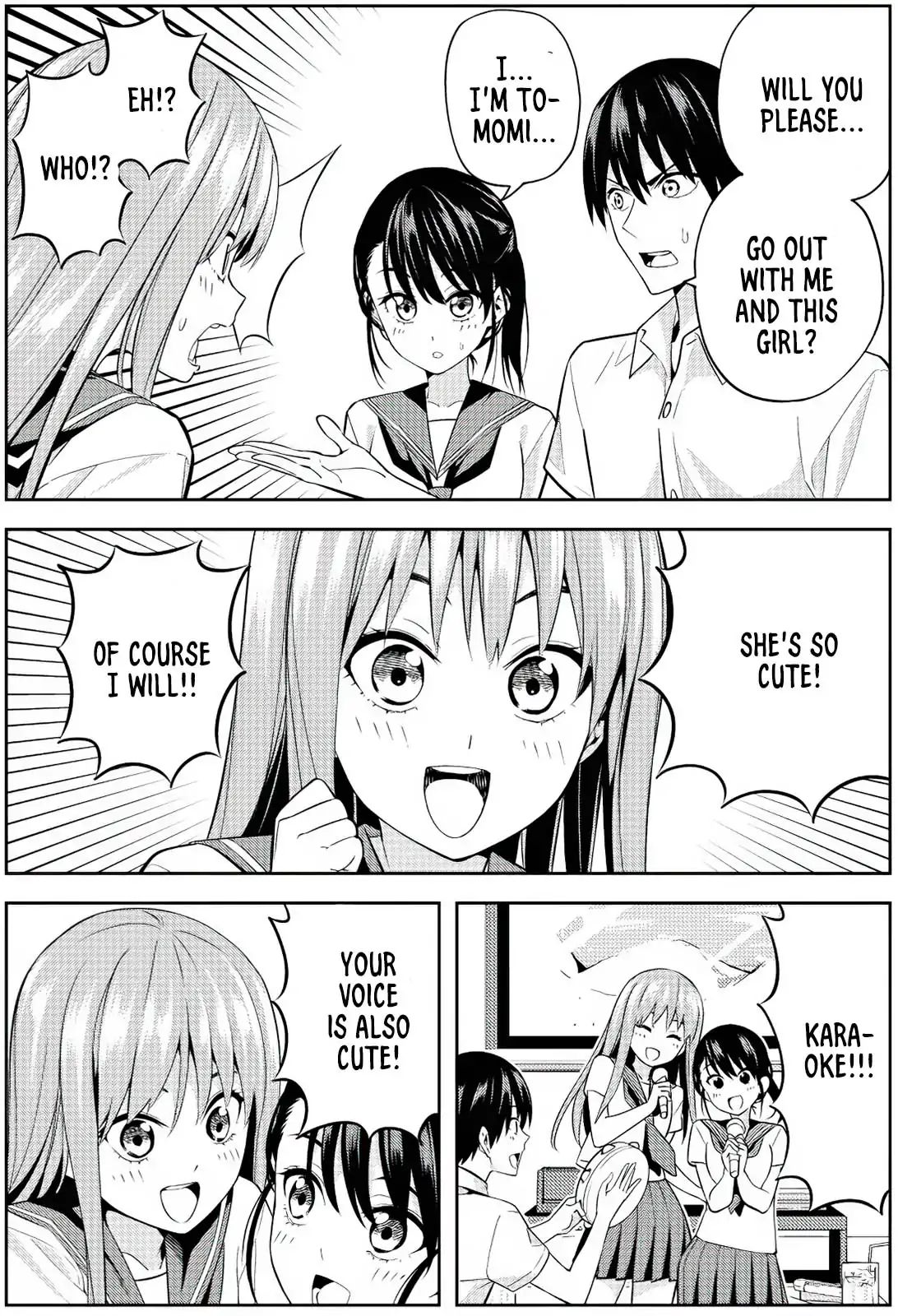 Kanojo Ga Iru No Ni, Betsu No Onnanoko Ni Kokuhaku Sareta Chapter 2 #2