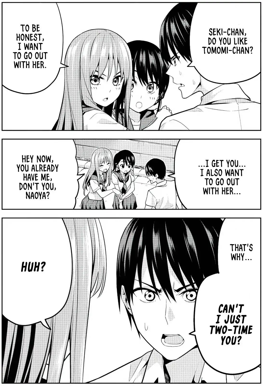 Kanojo Ga Iru No Ni, Betsu No Onnanoko Ni Kokuhaku Sareta Chapter 2 #4