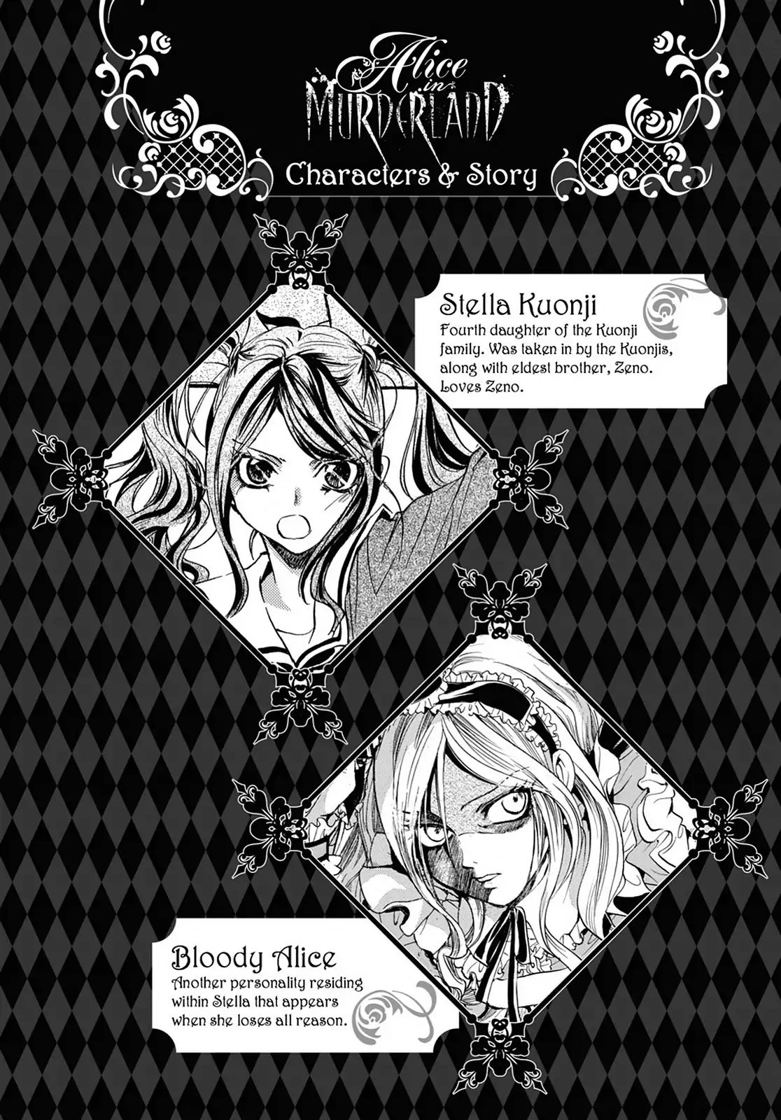 Alice In Murderland Chapter 0.5 #6