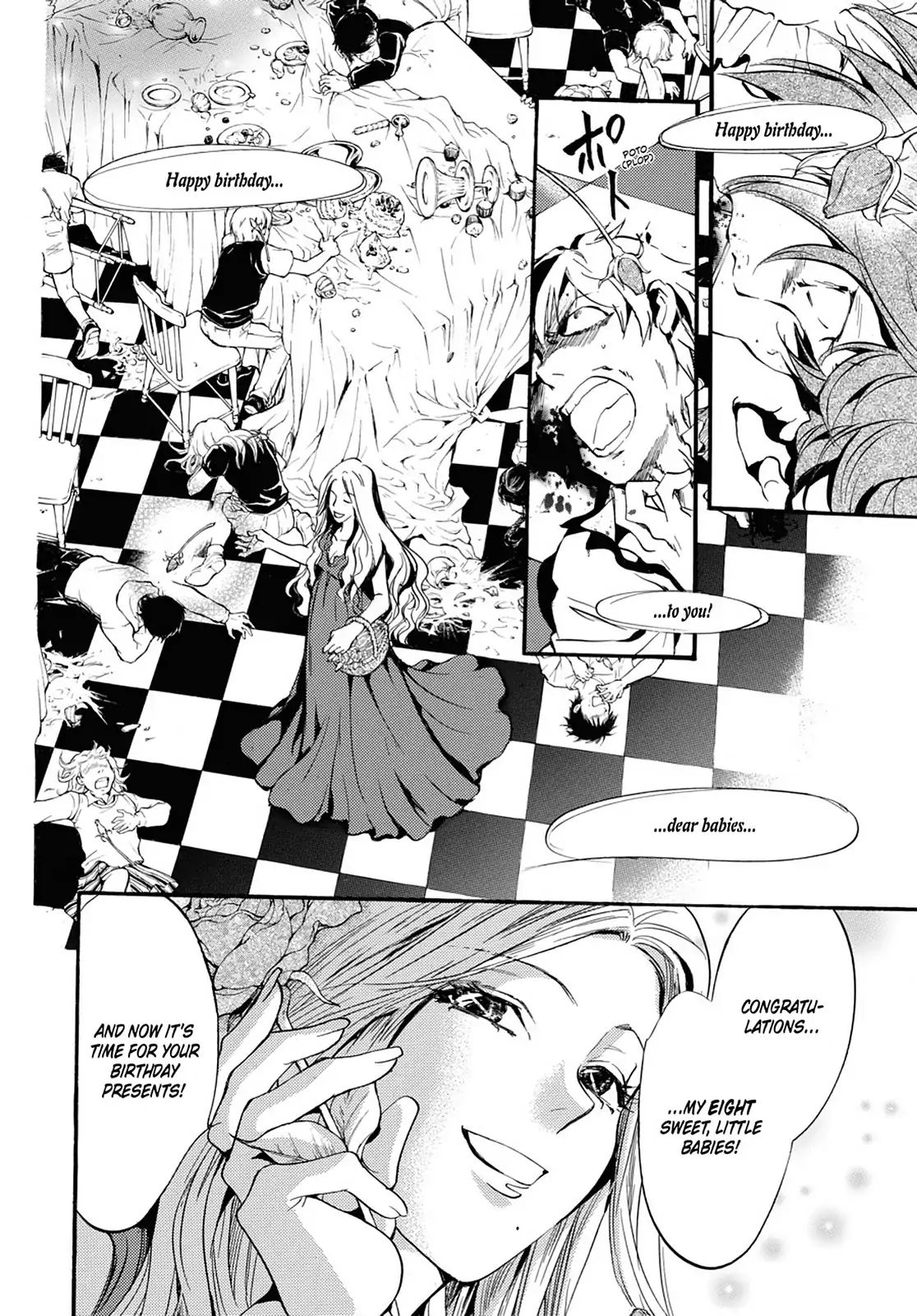 Alice In Murderland Chapter 0.1 #7