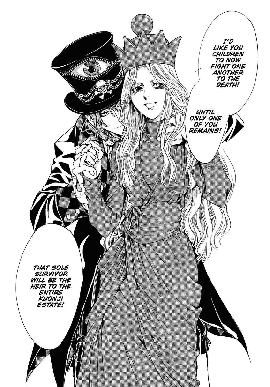 Alice In Murderland Chapter 0.1 #29