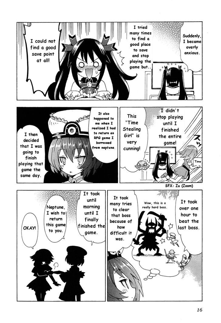 Choujigen Game Neptune: The Animation - Dengeki Comic Anthology Chapter 2 #6