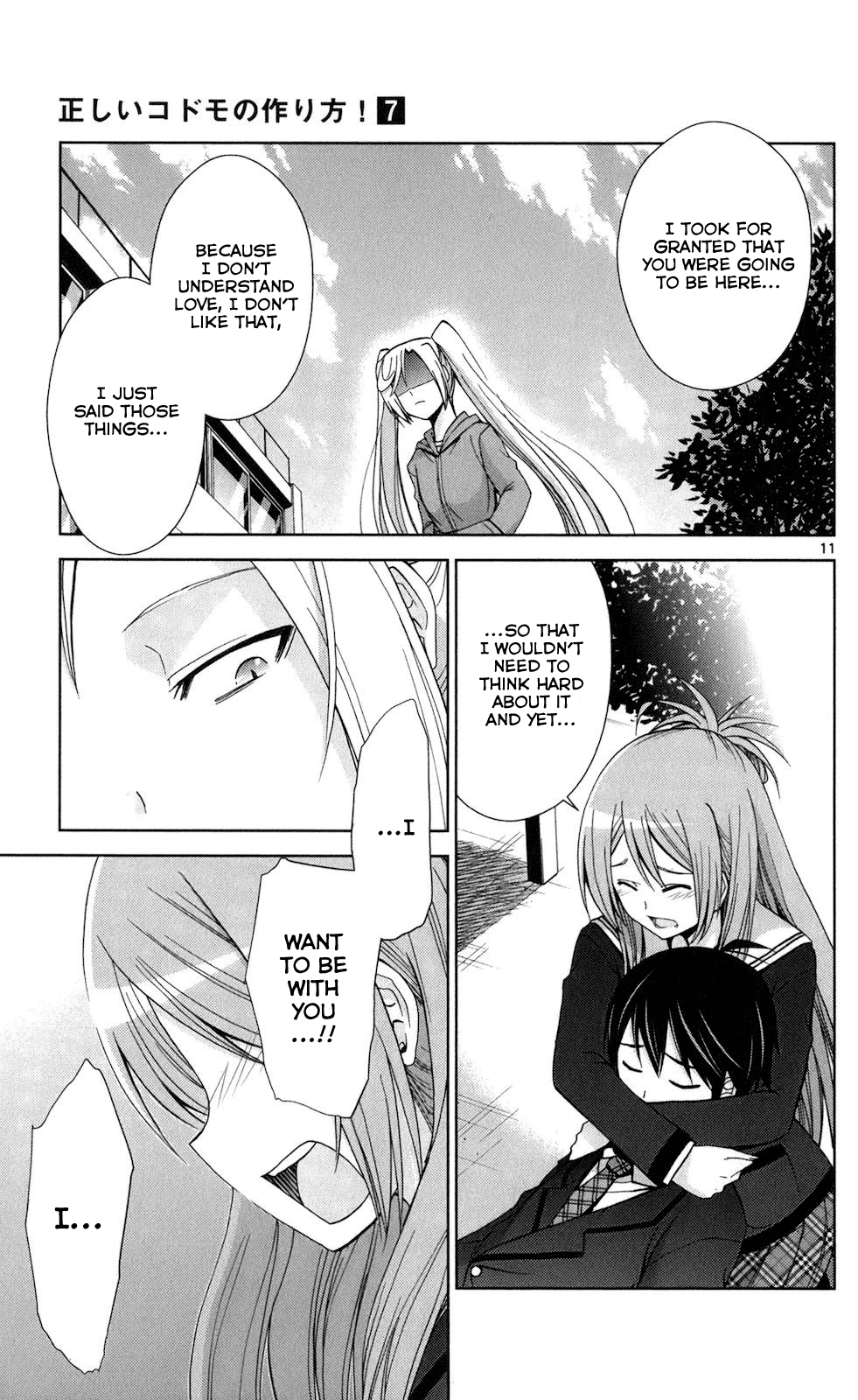 Tadashii Kodomo No Tsukurikata! Chapter 65 #11