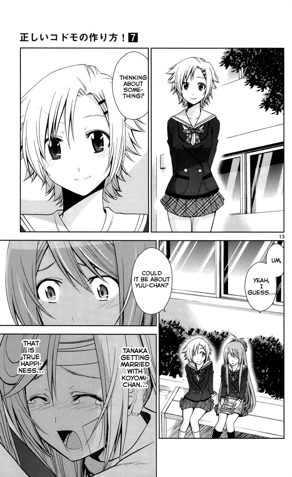 Tadashii Kodomo No Tsukurikata! Chapter 62 #13