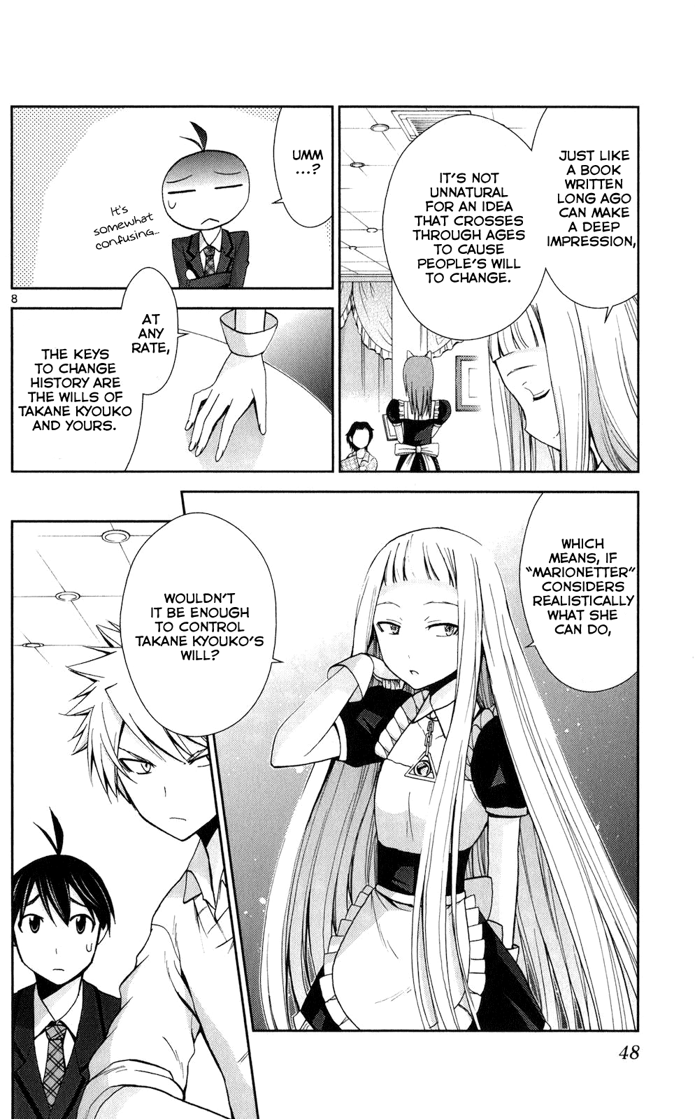 Tadashii Kodomo No Tsukurikata! Chapter 61 #8