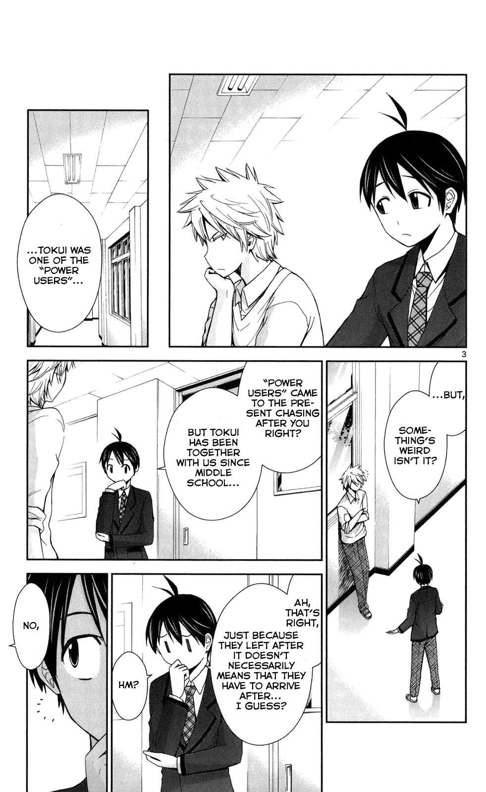 Tadashii Kodomo No Tsukurikata! Chapter 60 #3