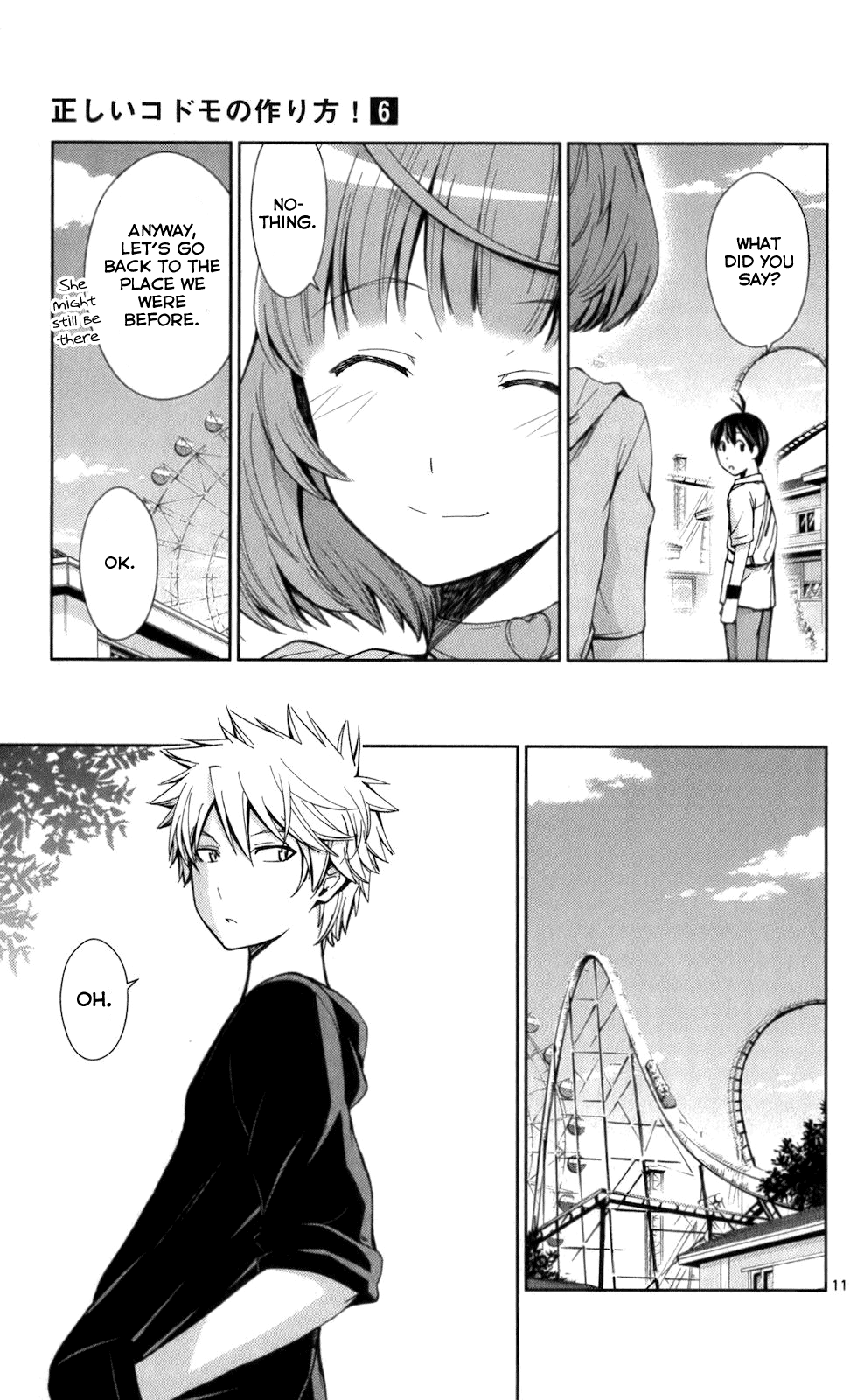 Tadashii Kodomo No Tsukurikata! Chapter 53 #10