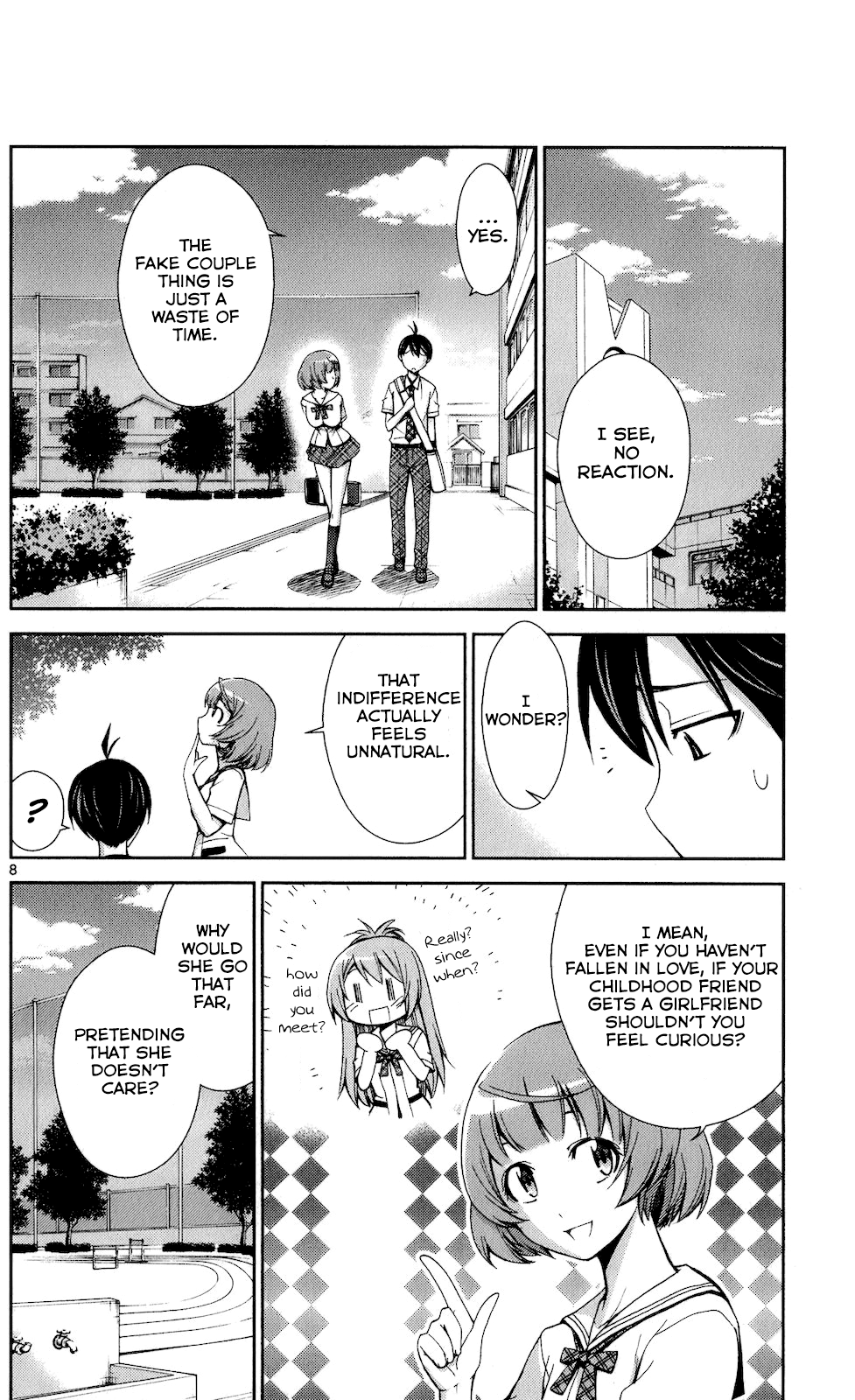 Tadashii Kodomo No Tsukurikata! Chapter 47 #8