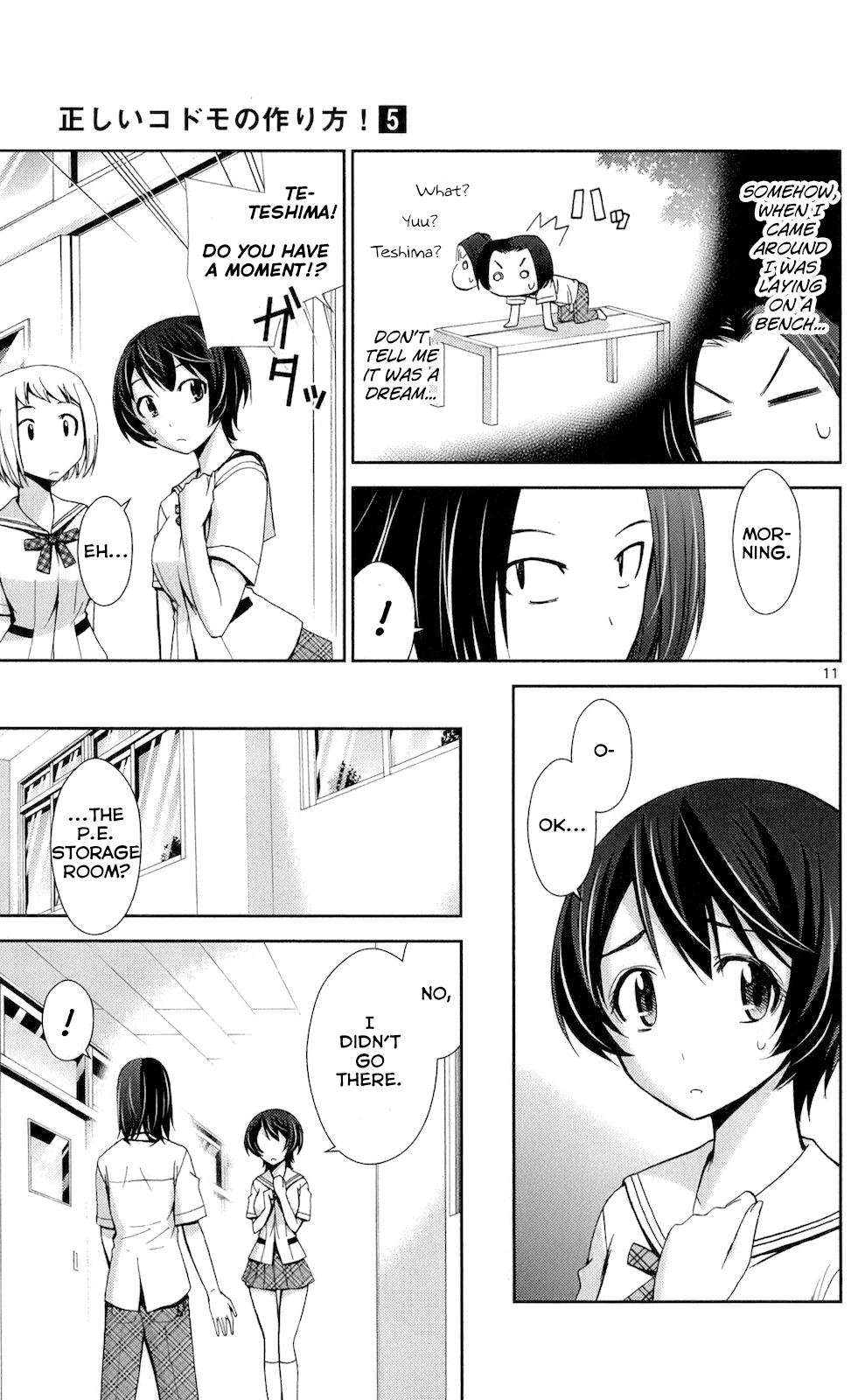 Tadashii Kodomo No Tsukurikata! Chapter 47 #11