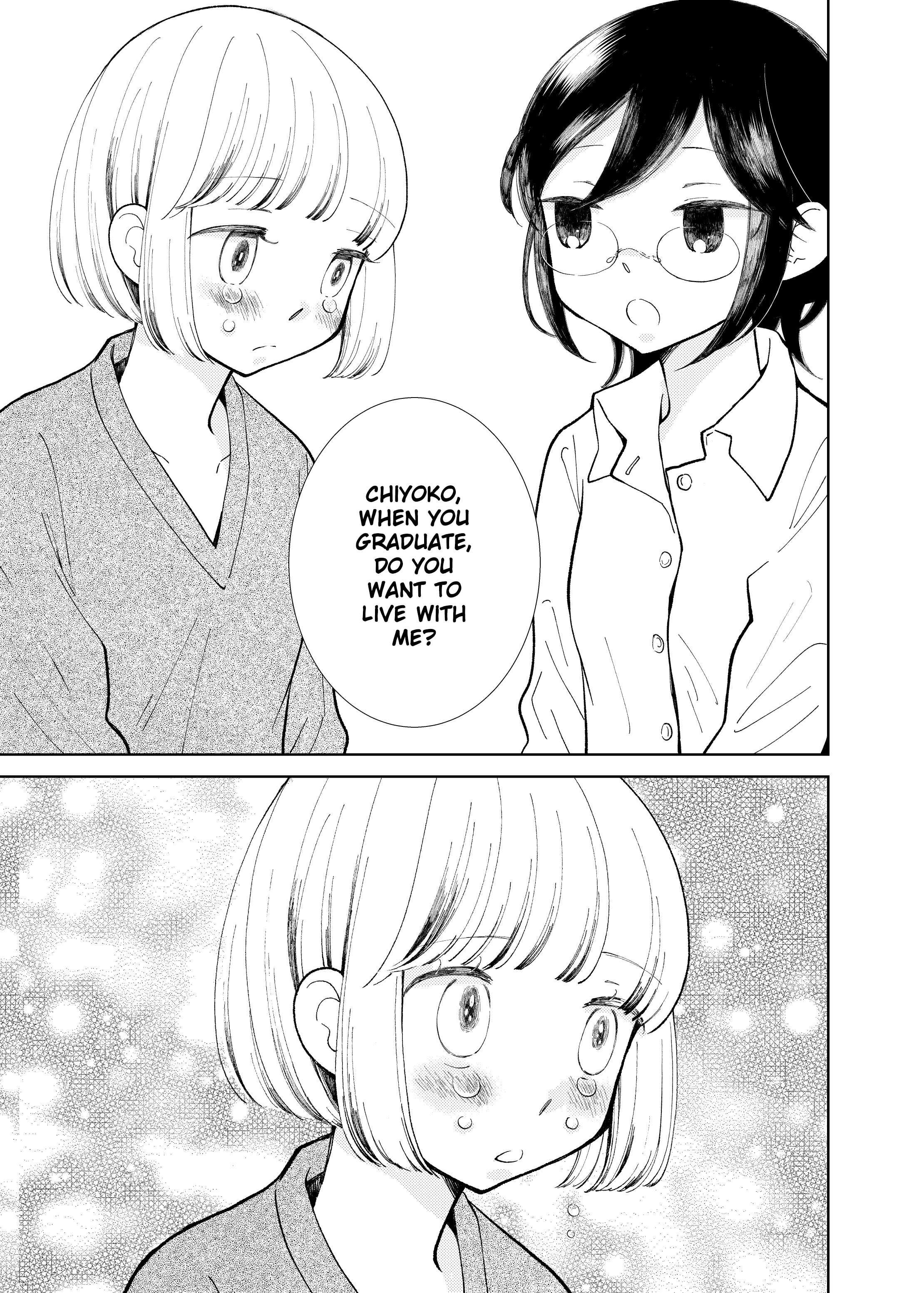 Fuwafuwa Futashika Yume Mitai Chapter 8 #9