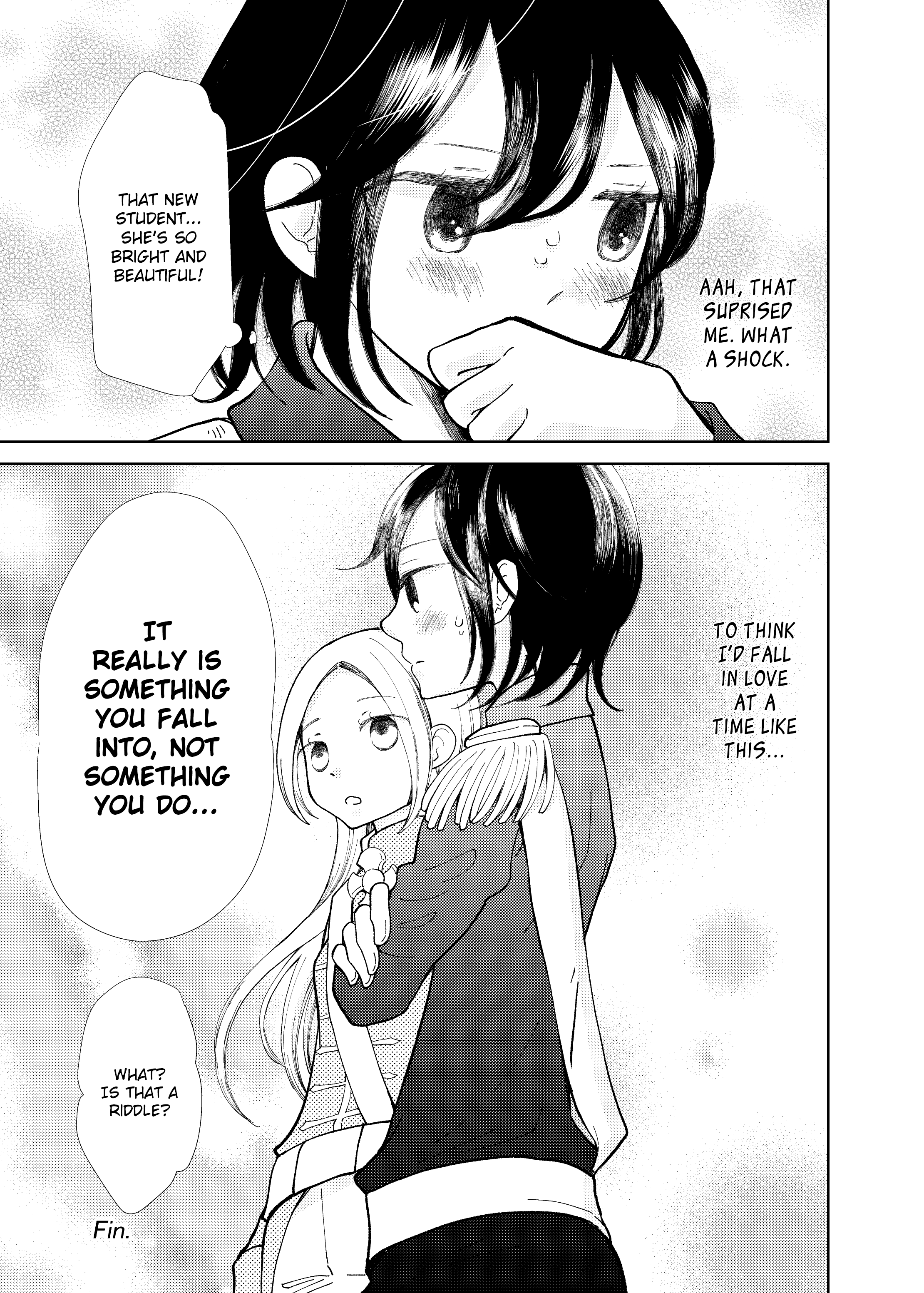 Fuwafuwa Futashika Yume Mitai Chapter 8 #16