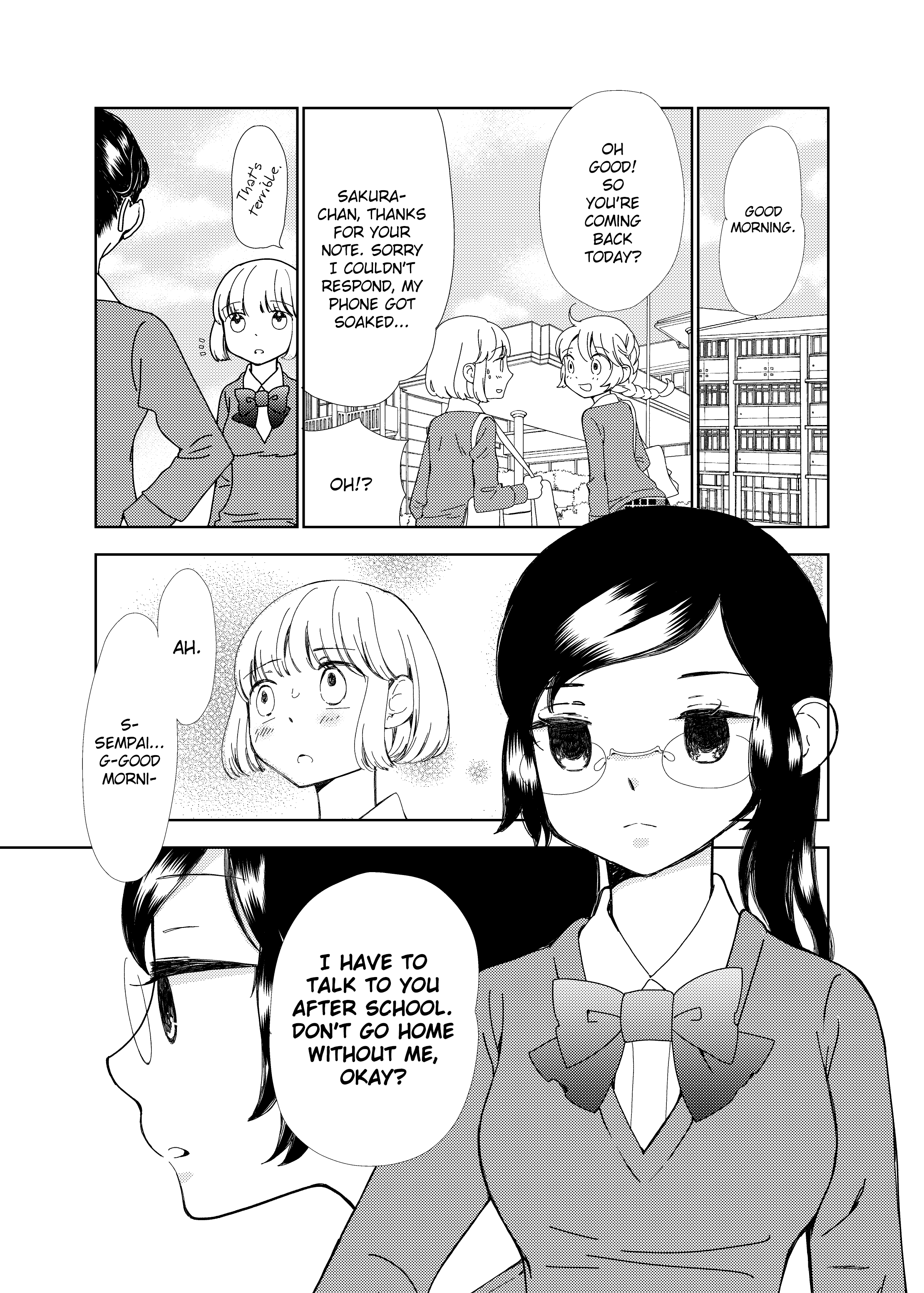 Fuwafuwa Futashika Yume Mitai Chapter 6 #5