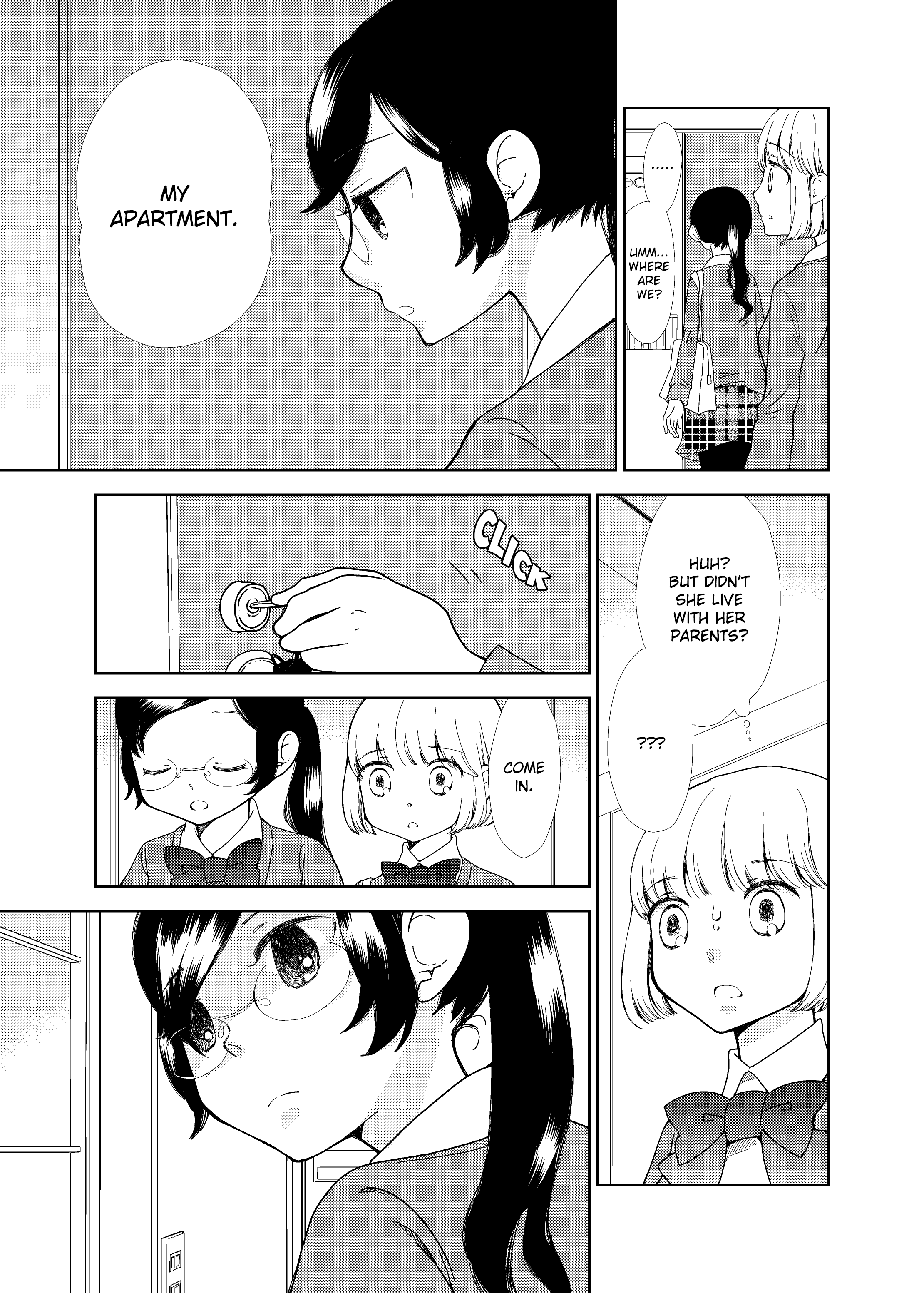 Fuwafuwa Futashika Yume Mitai Chapter 6 #9