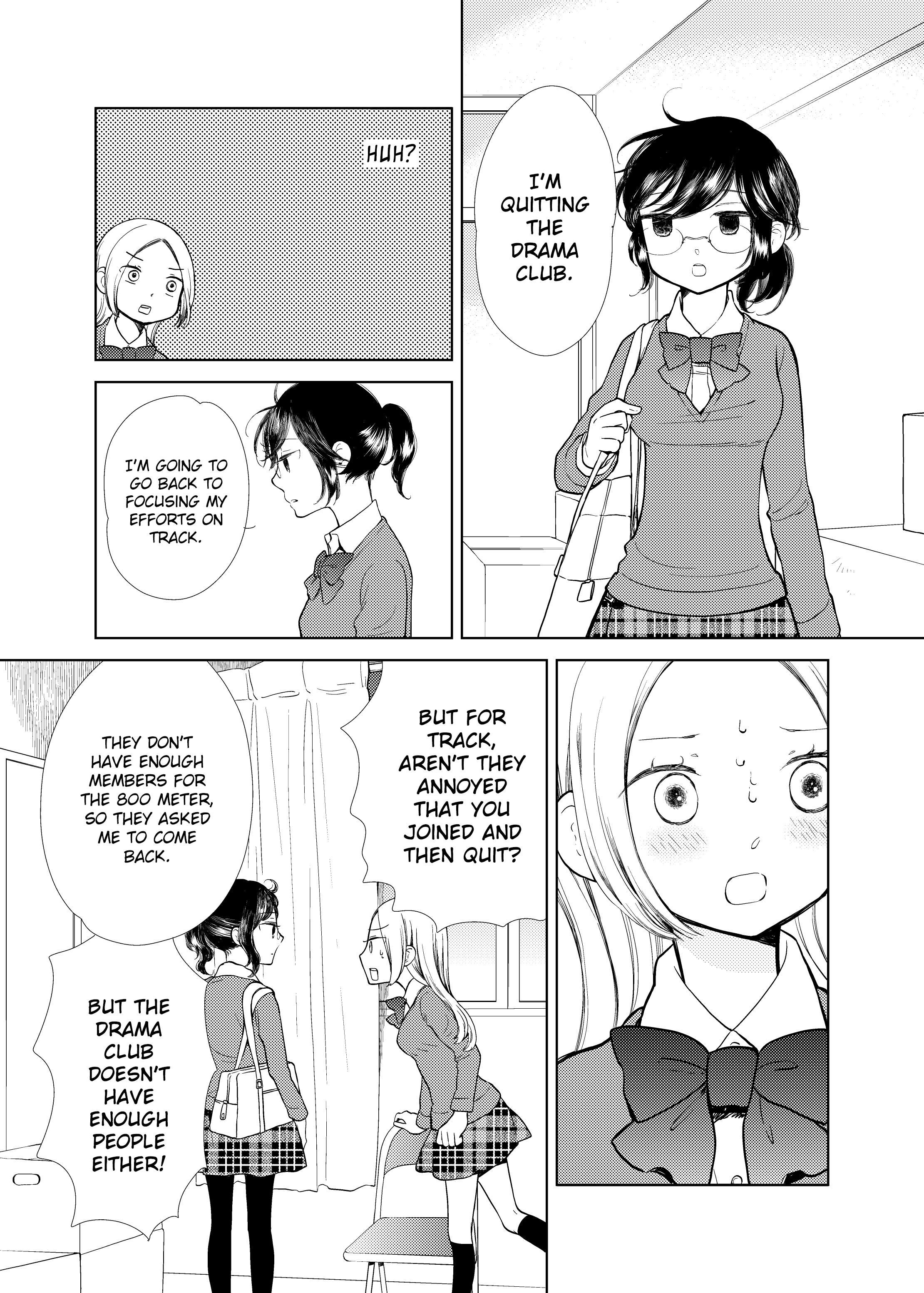 Fuwafuwa Futashika Yume Mitai Chapter 4 #9