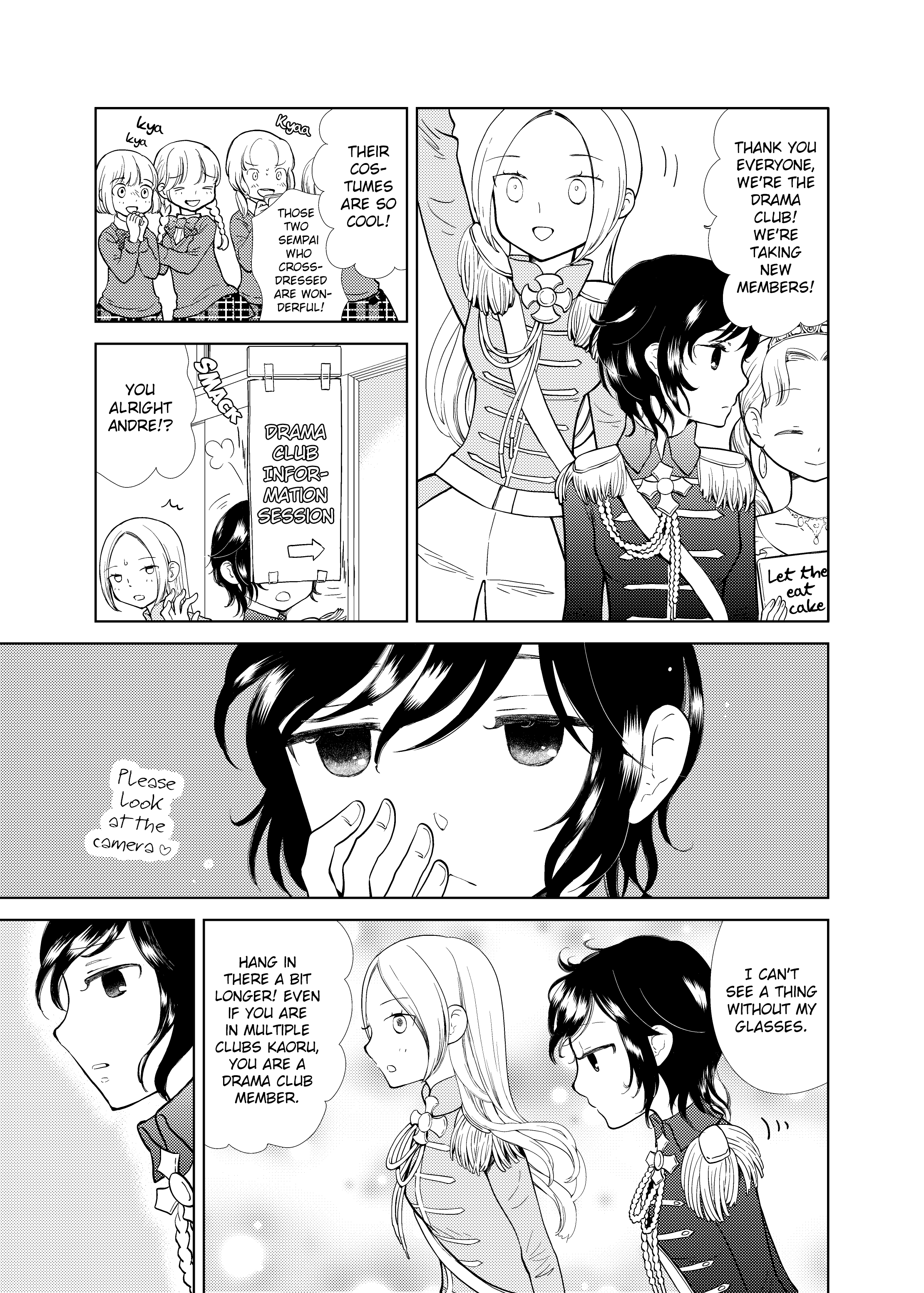 Fuwafuwa Futashika Yume Mitai Chapter 3 #3