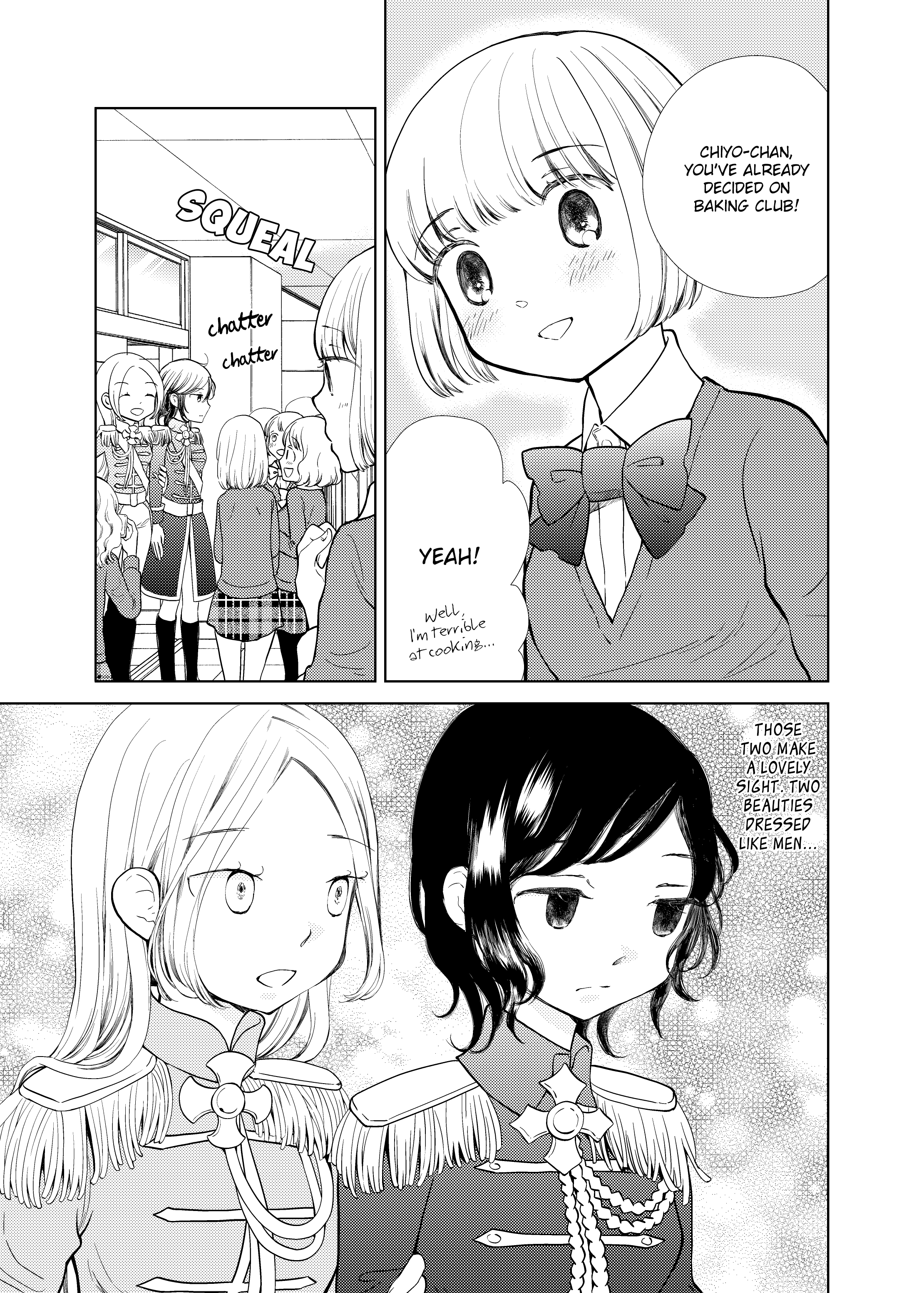 Fuwafuwa Futashika Yume Mitai Chapter 3 #5