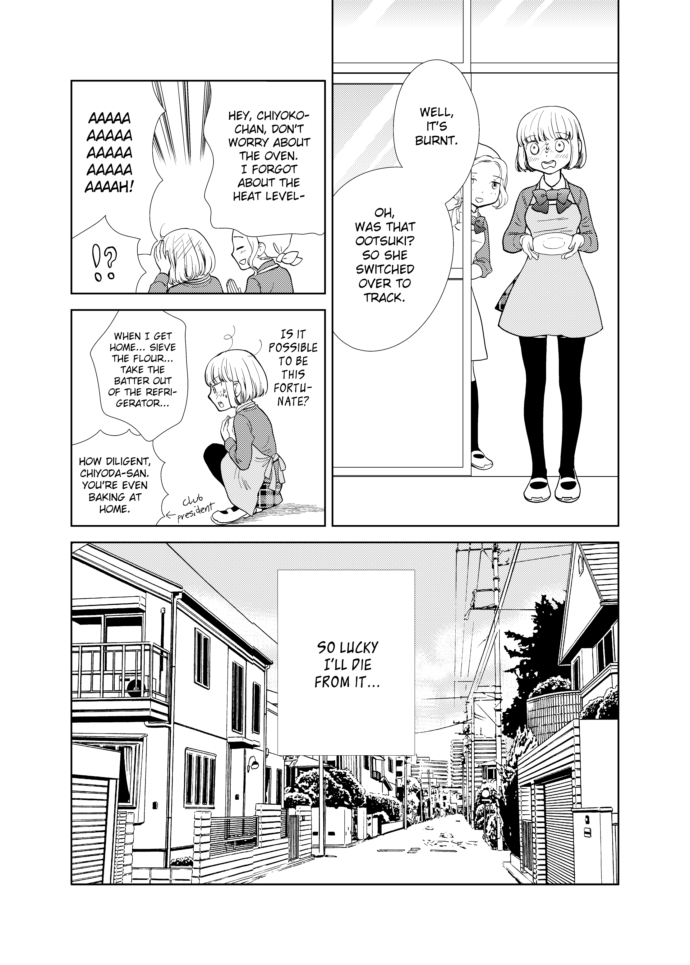 Fuwafuwa Futashika Yume Mitai Chapter 3 #11