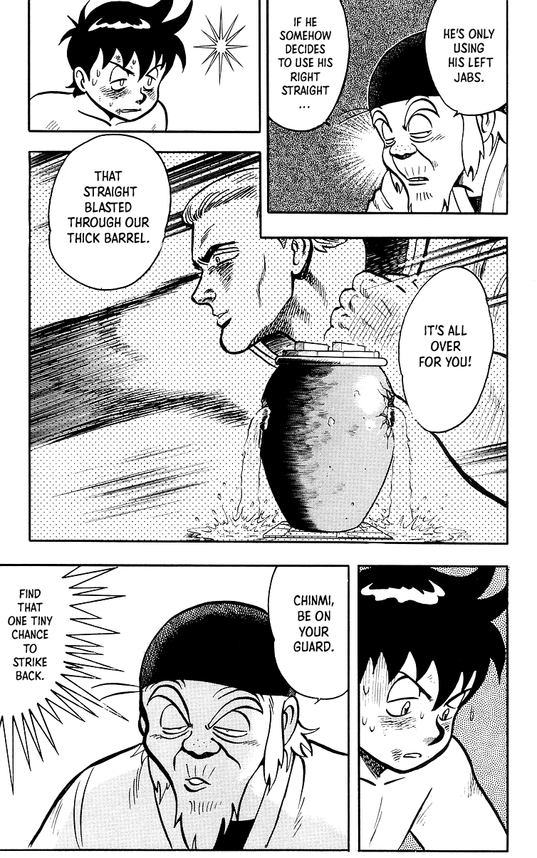 Tekken Chinmi Chapter 36 #14