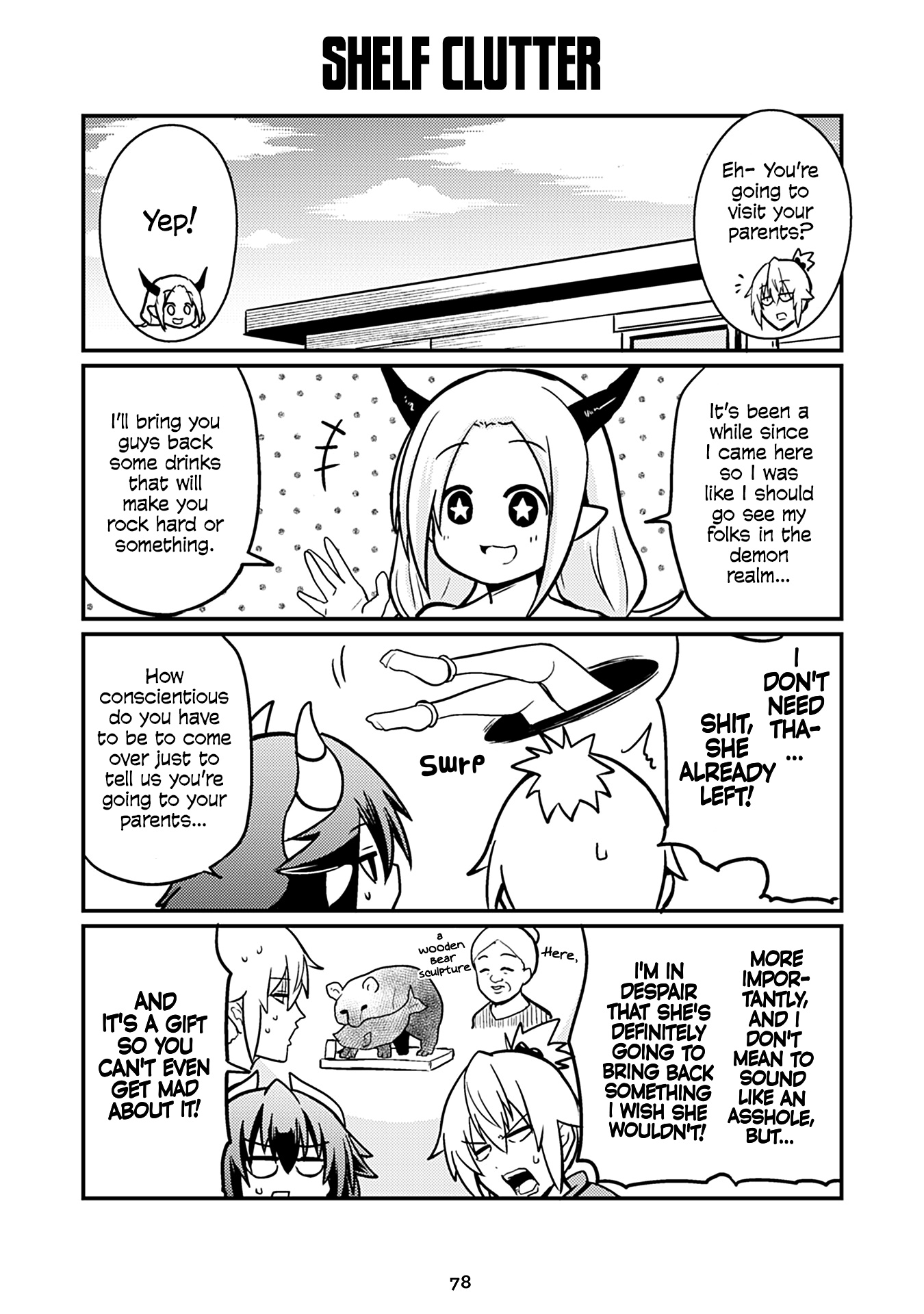 Naughty Succubus "saki-Chan" Chapter 160 #1