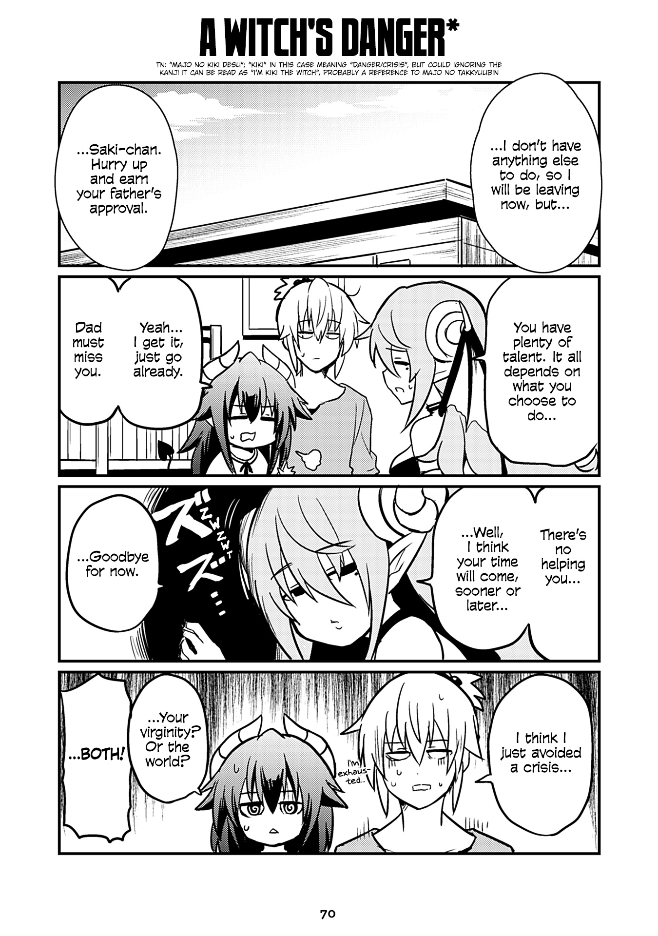 Naughty Succubus "saki-Chan" Chapter 156 #1