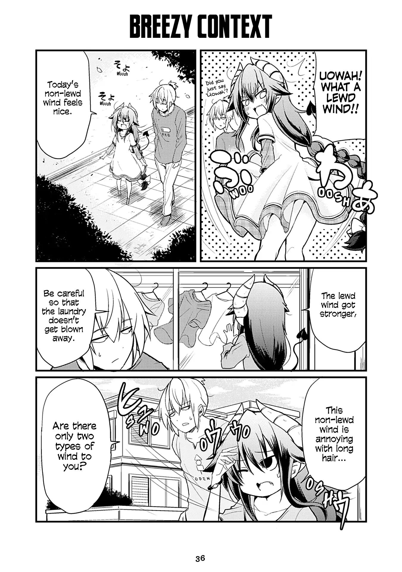 Naughty Succubus "saki-Chan" Chapter 32 #1