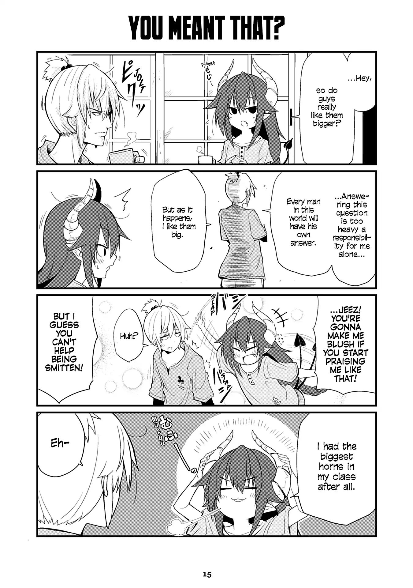 Naughty Succubus "saki-Chan" Chapter 13 #1