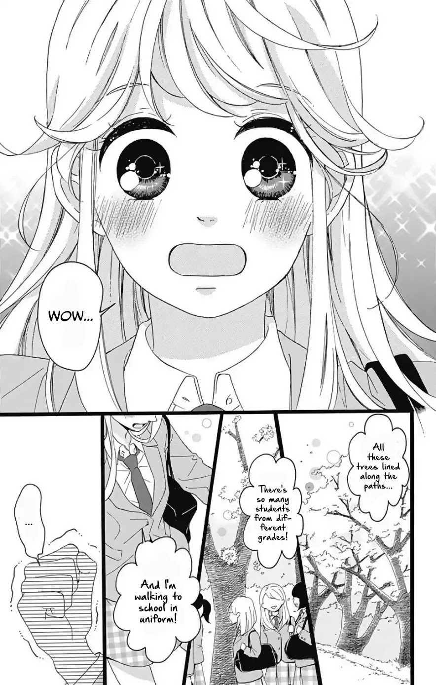 Jewelry - Hane To Kotori No Subarashiki Hibi Chapter 1 #6