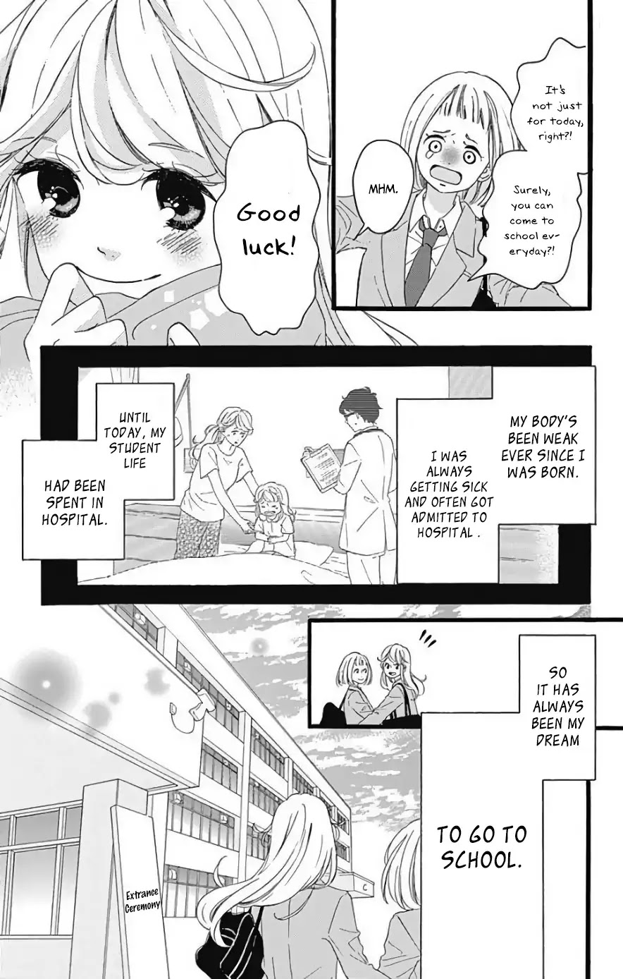 Jewelry - Hane To Kotori No Subarashiki Hibi Chapter 1 #8